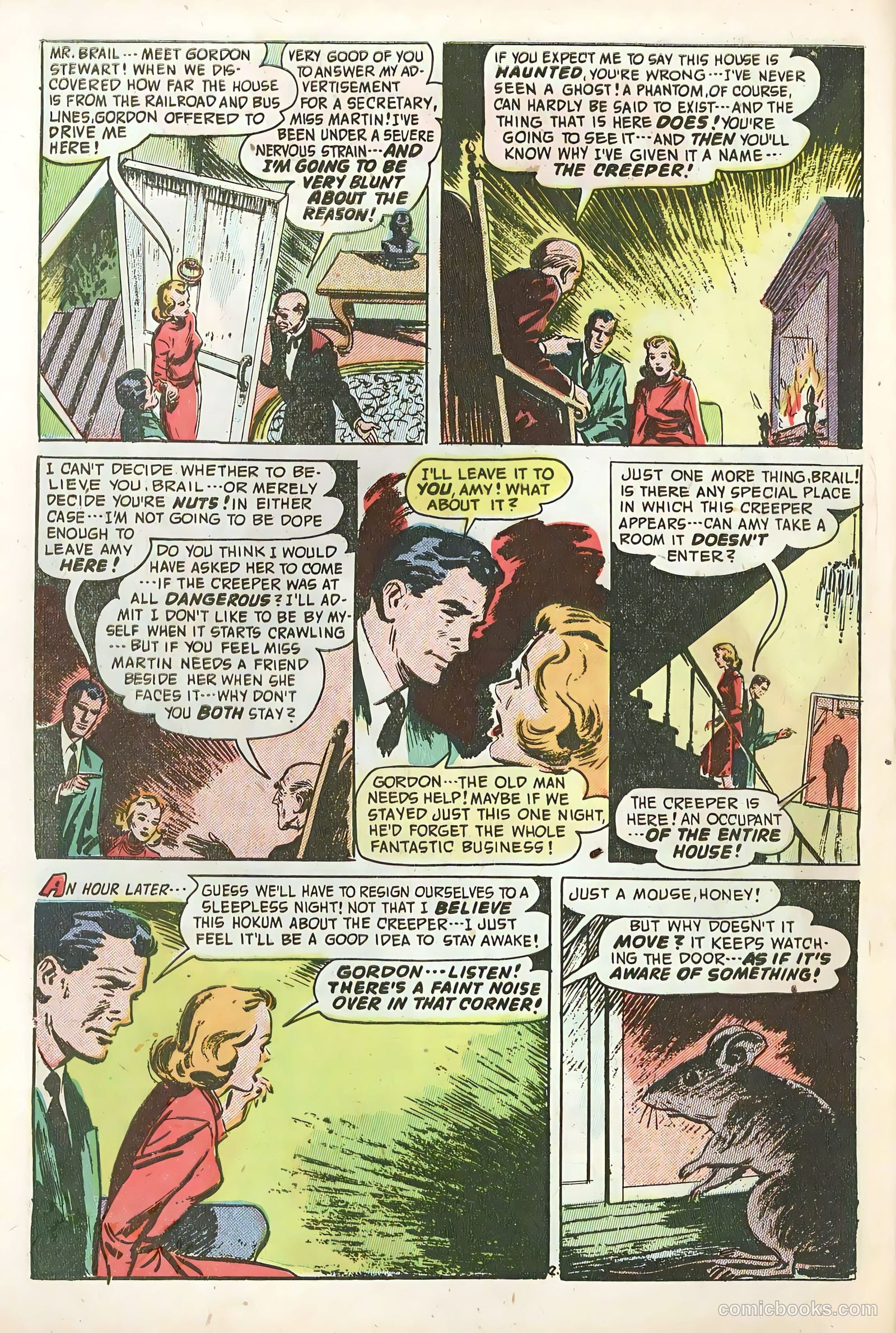 Adventures into the Unknown #44 (1953) — page 10 of 36