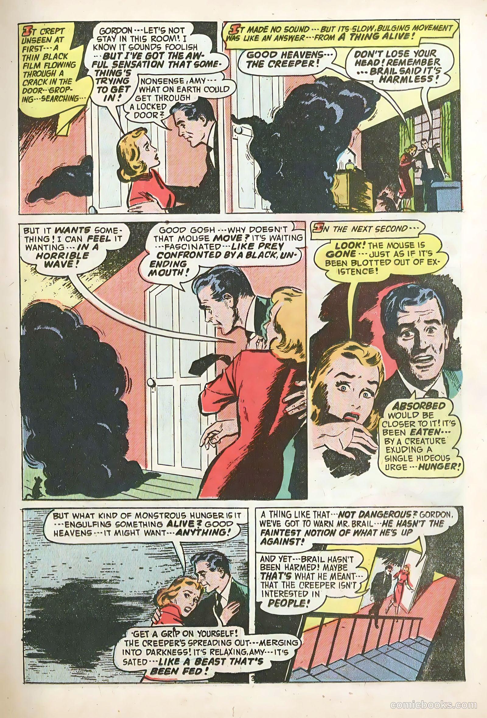 Adventures into the Unknown #44 (1953) — page 11 of 36