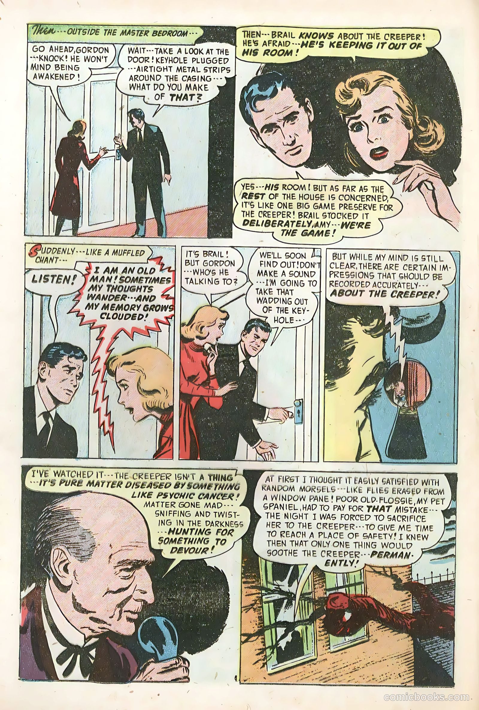 Adventures into the Unknown #44 (1953) — page 12 of 36