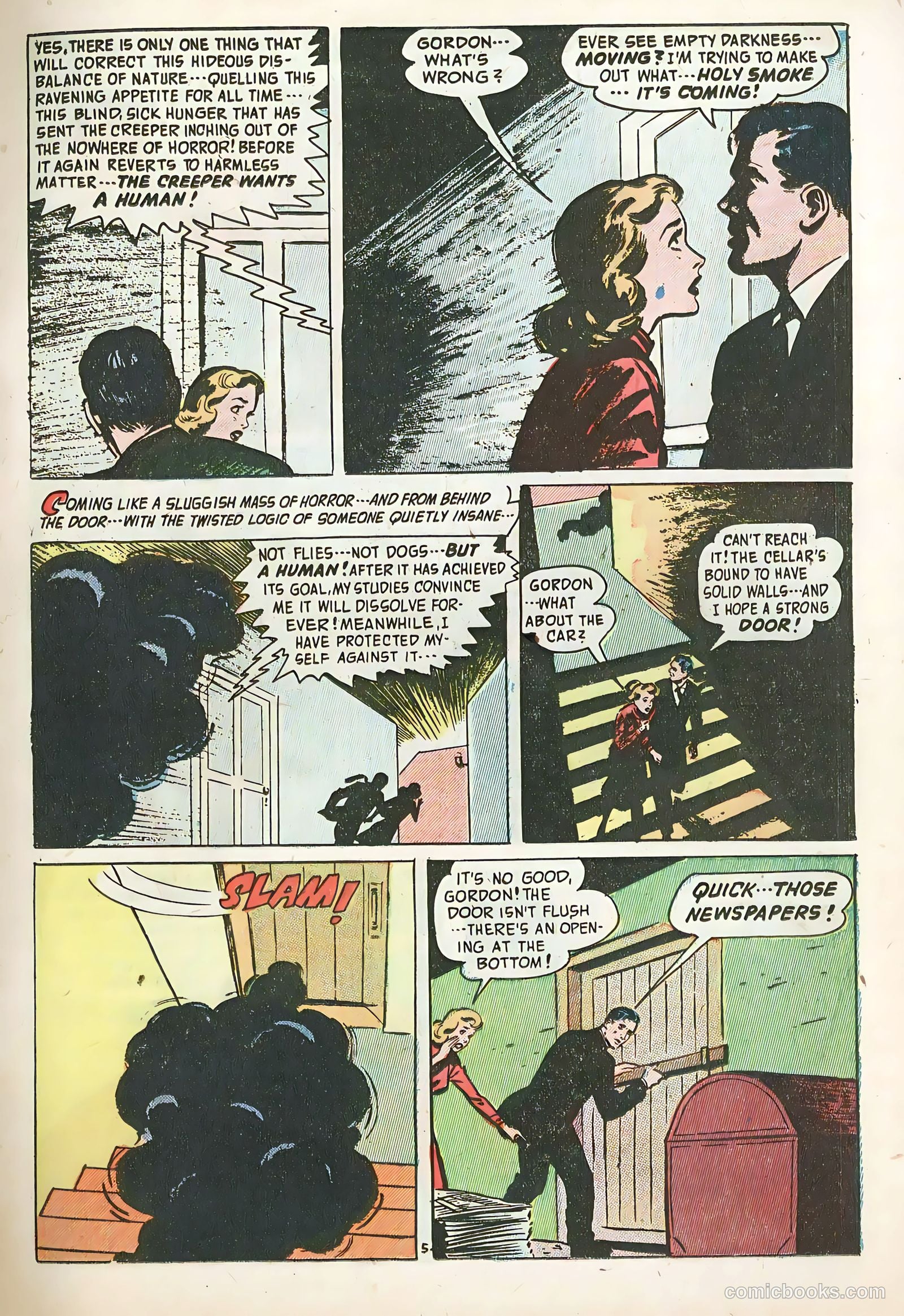 Adventures into the Unknown #44 (1953) — page 13 of 36