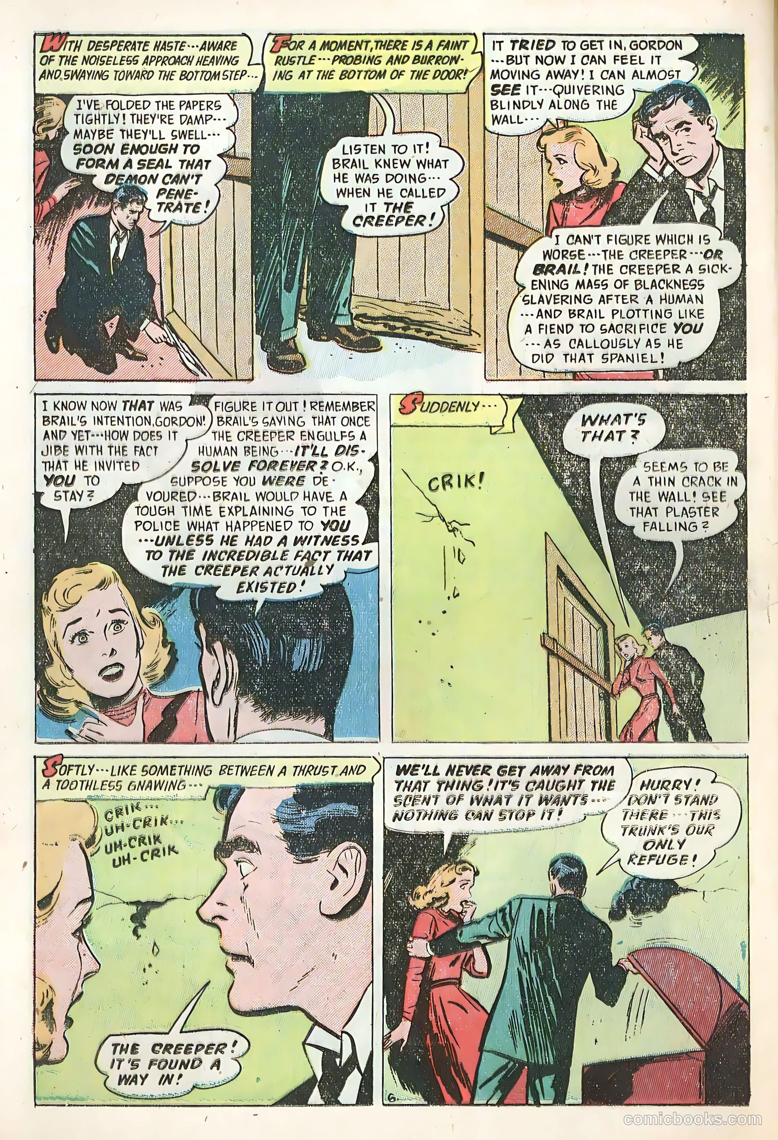 Adventures into the Unknown #44 (1953) — page 14 of 36