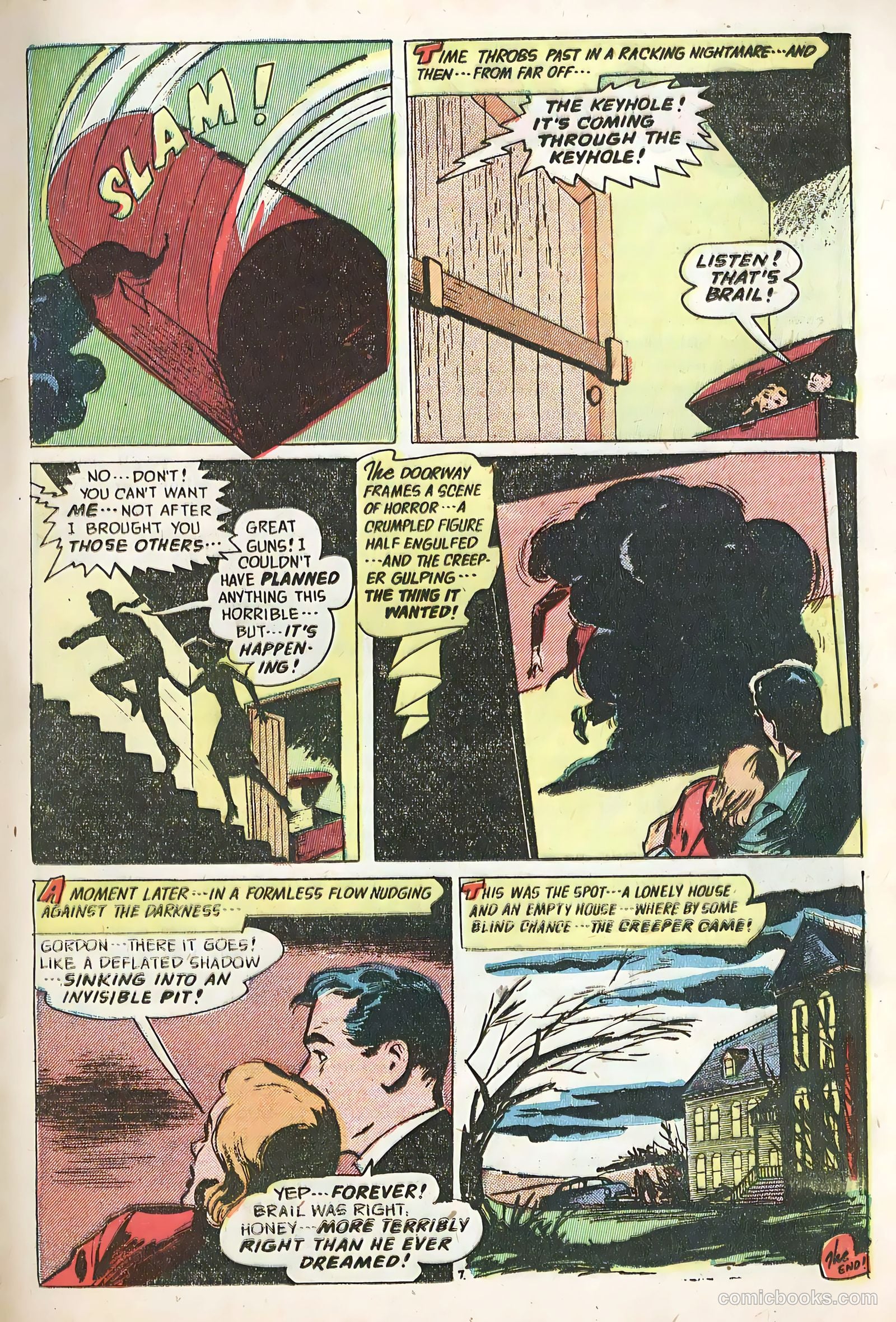 Adventures into the Unknown #44 (1953) — page 15 of 36