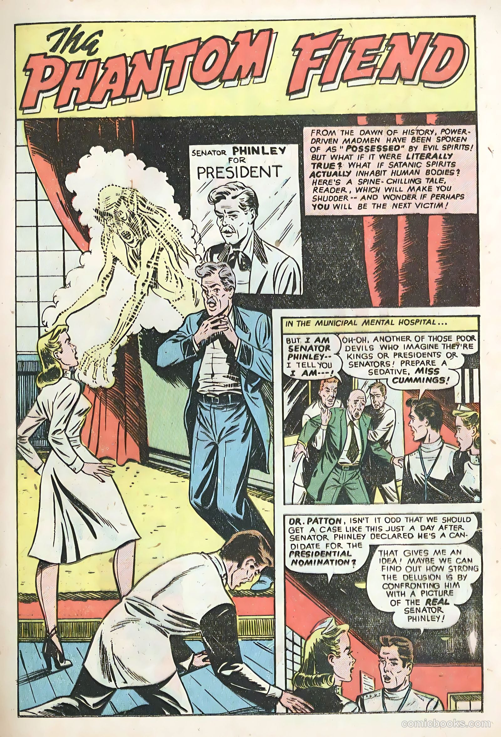 Adventures into the Unknown #44 (1953) — page 17 of 36