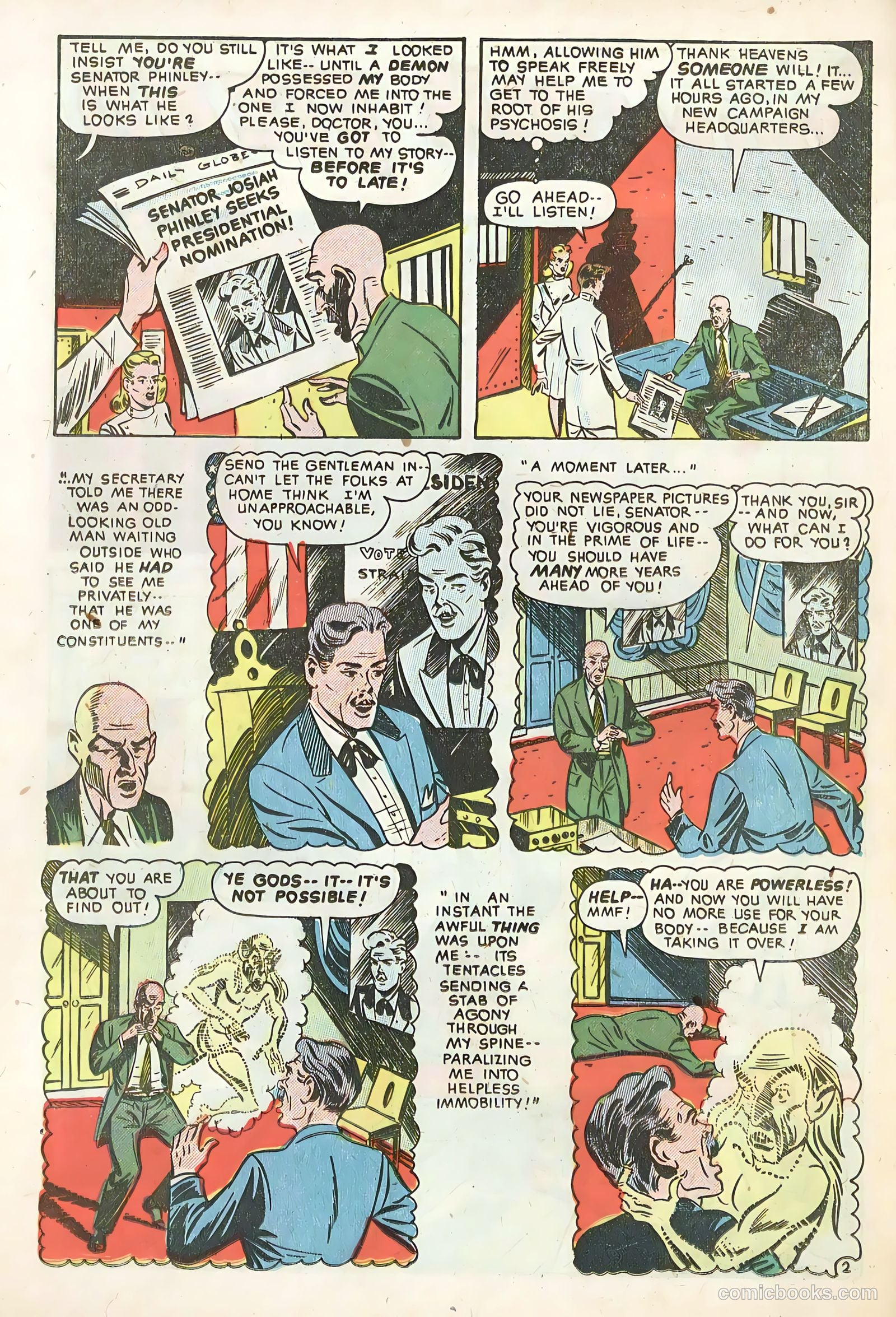 Adventures into the Unknown #44 (1953) — page 18 of 36