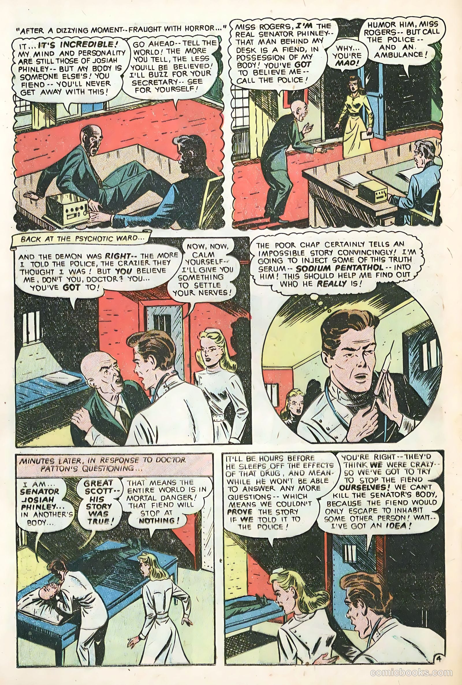 Adventures into the Unknown #44 (1953) — page 20 of 36
