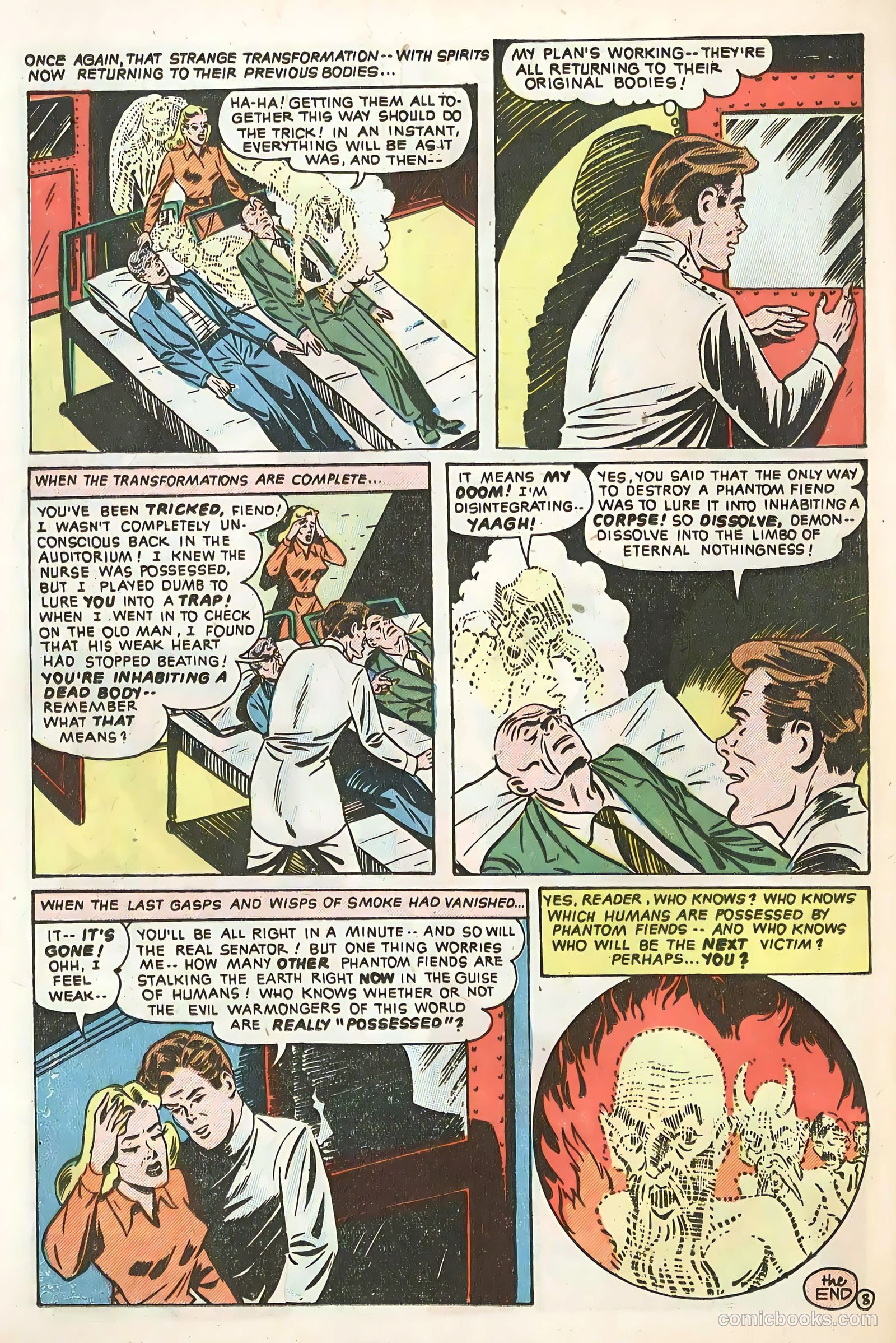 Adventures into the Unknown #44 (1953) — page 24 of 36