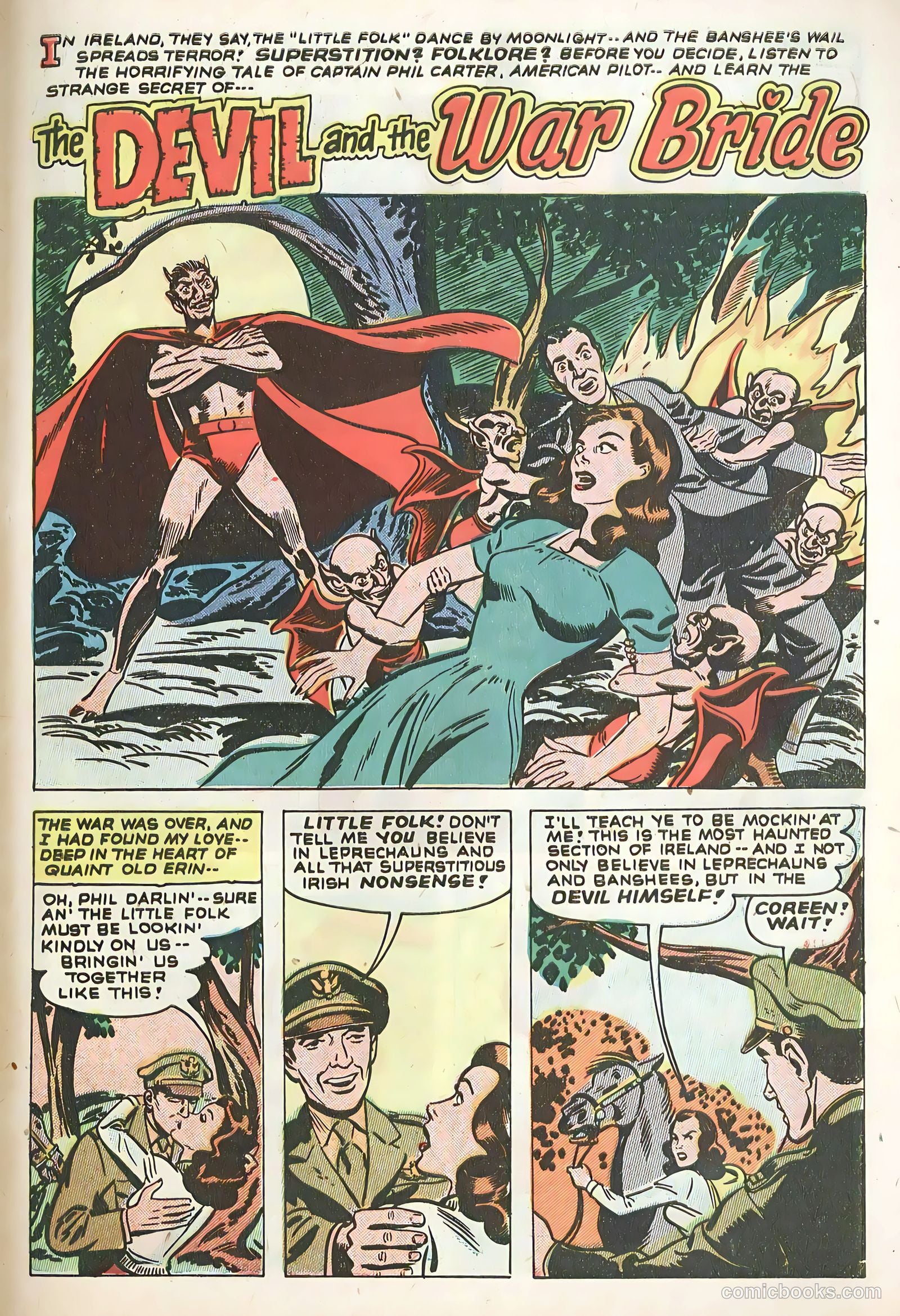 Adventures into the Unknown #44 (1953) — page 27 of 36