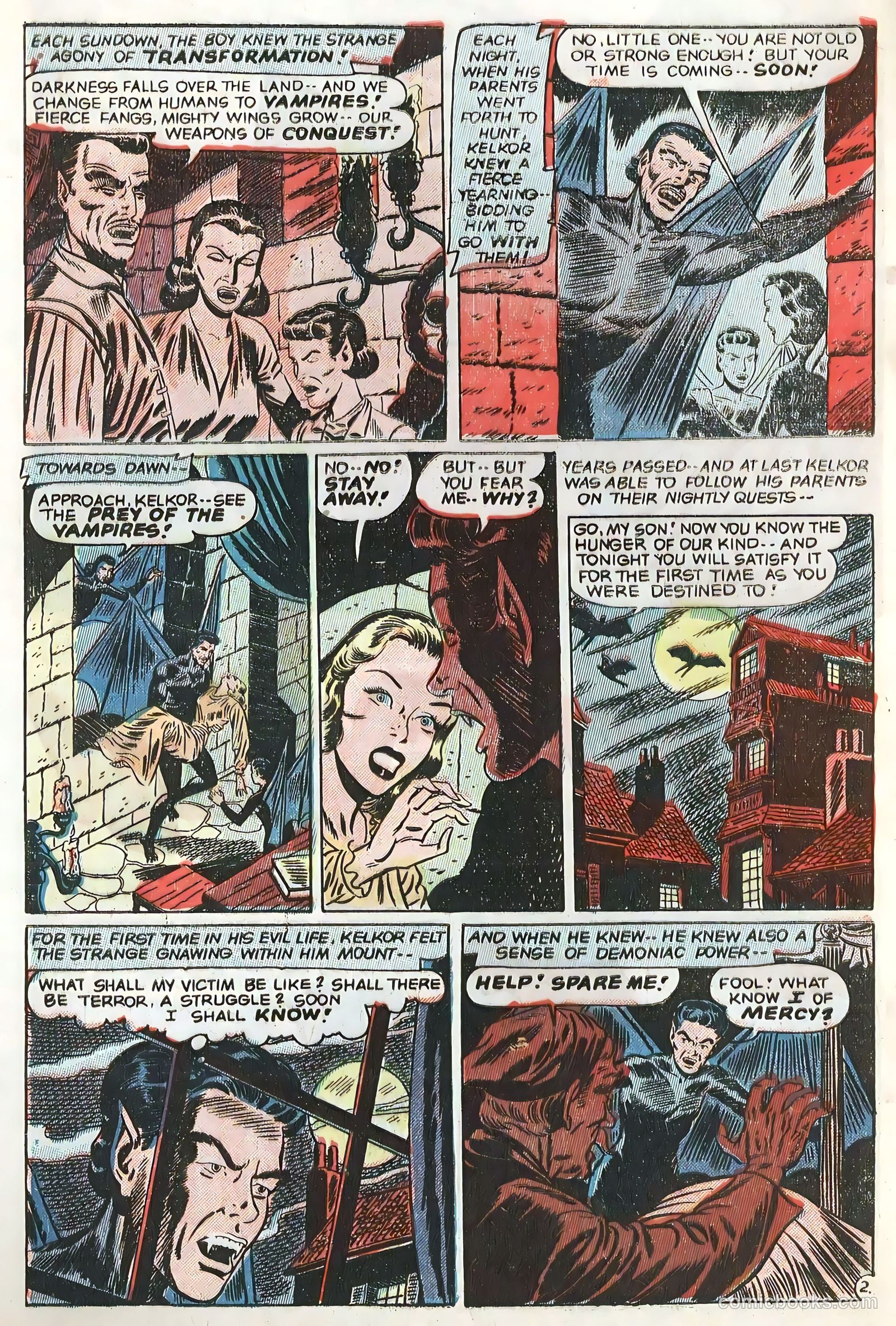 Adventures into the Unknown #45 (1953) — page 4 of 36