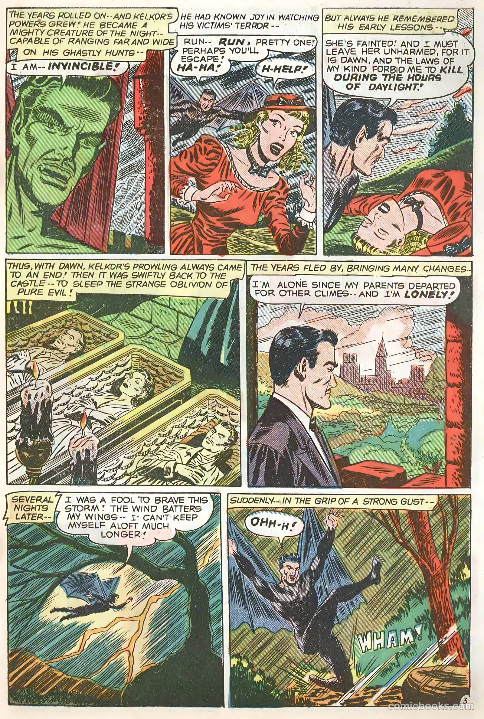 Adventures into the Unknown #45 (1953) — page 5 of 36