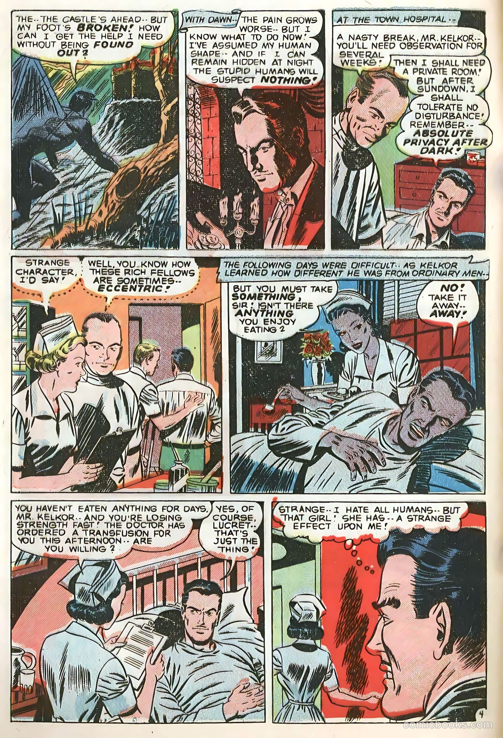 Adventures into the Unknown #45 (1953) — page 6 of 36