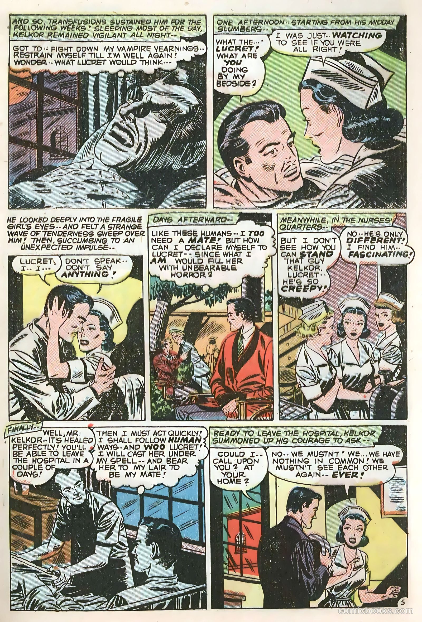 Adventures into the Unknown #45 (1953) — page 7 of 36