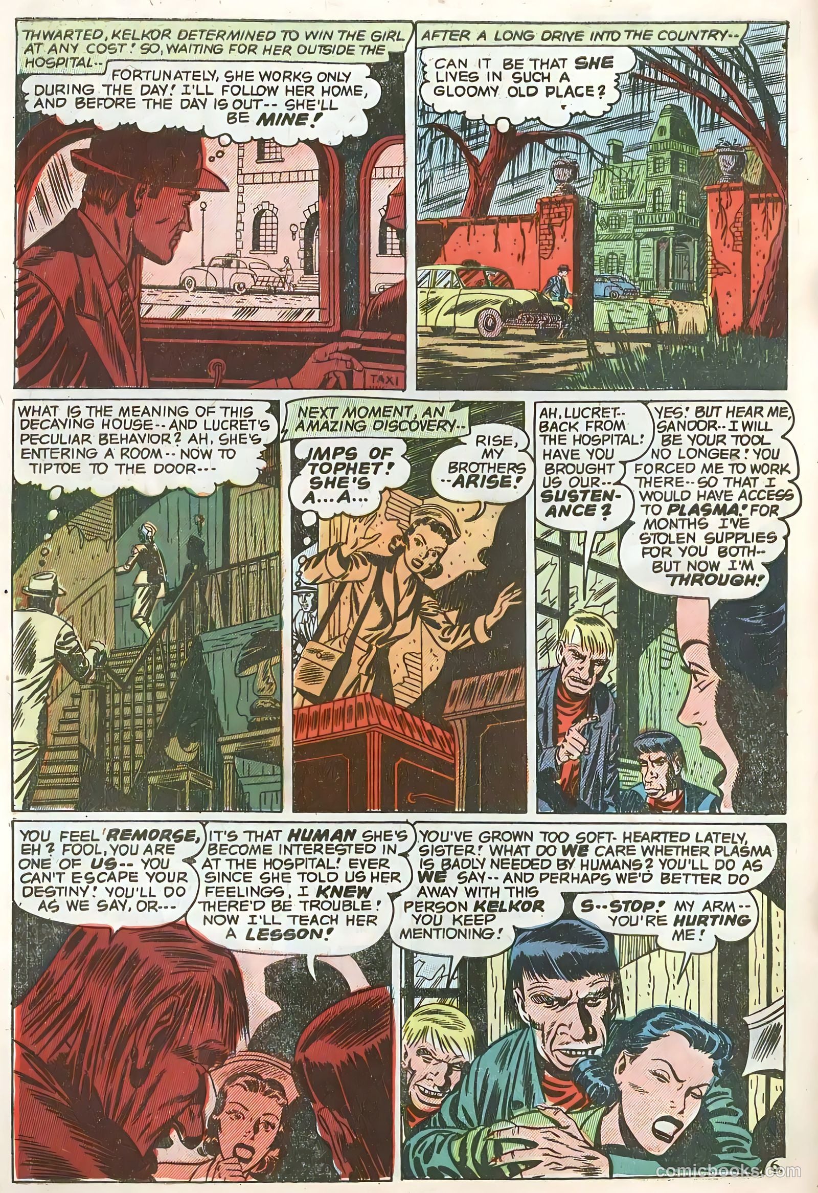 Adventures into the Unknown #45 (1953) — page 8 of 36
