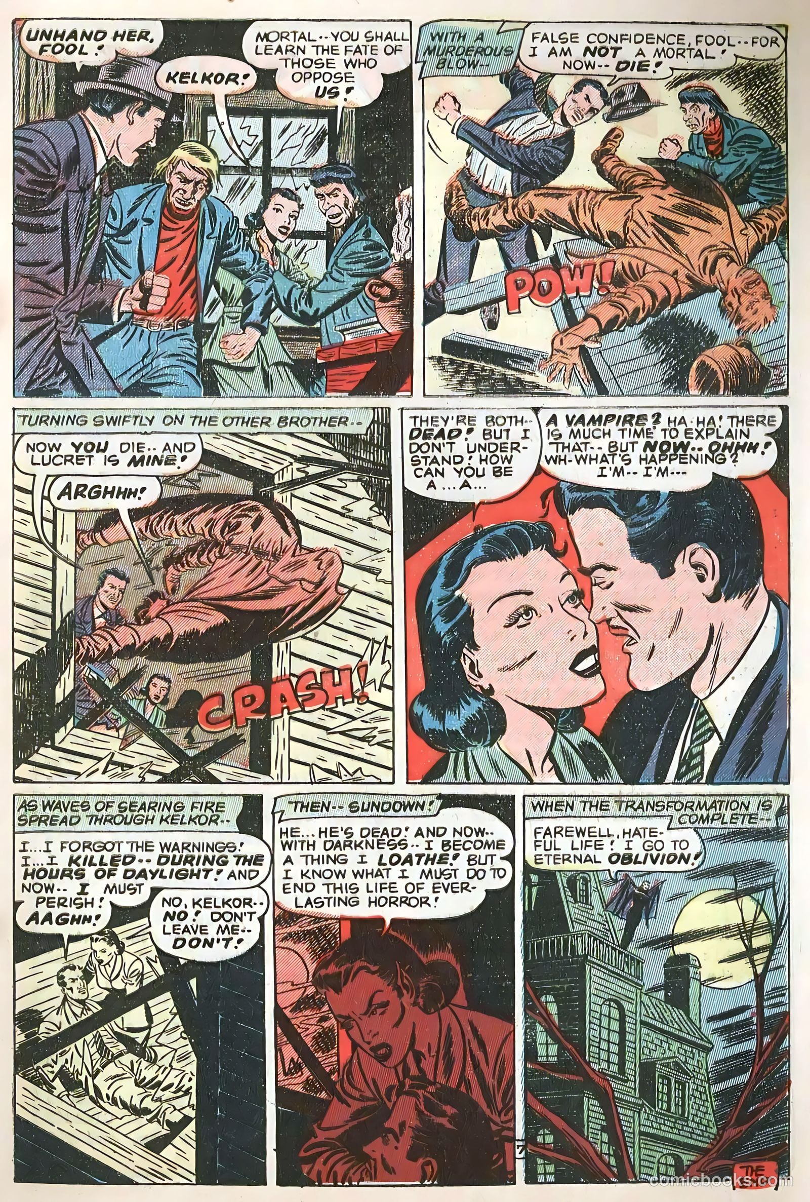 Adventures into the Unknown #45 (1953) — page 9 of 36
