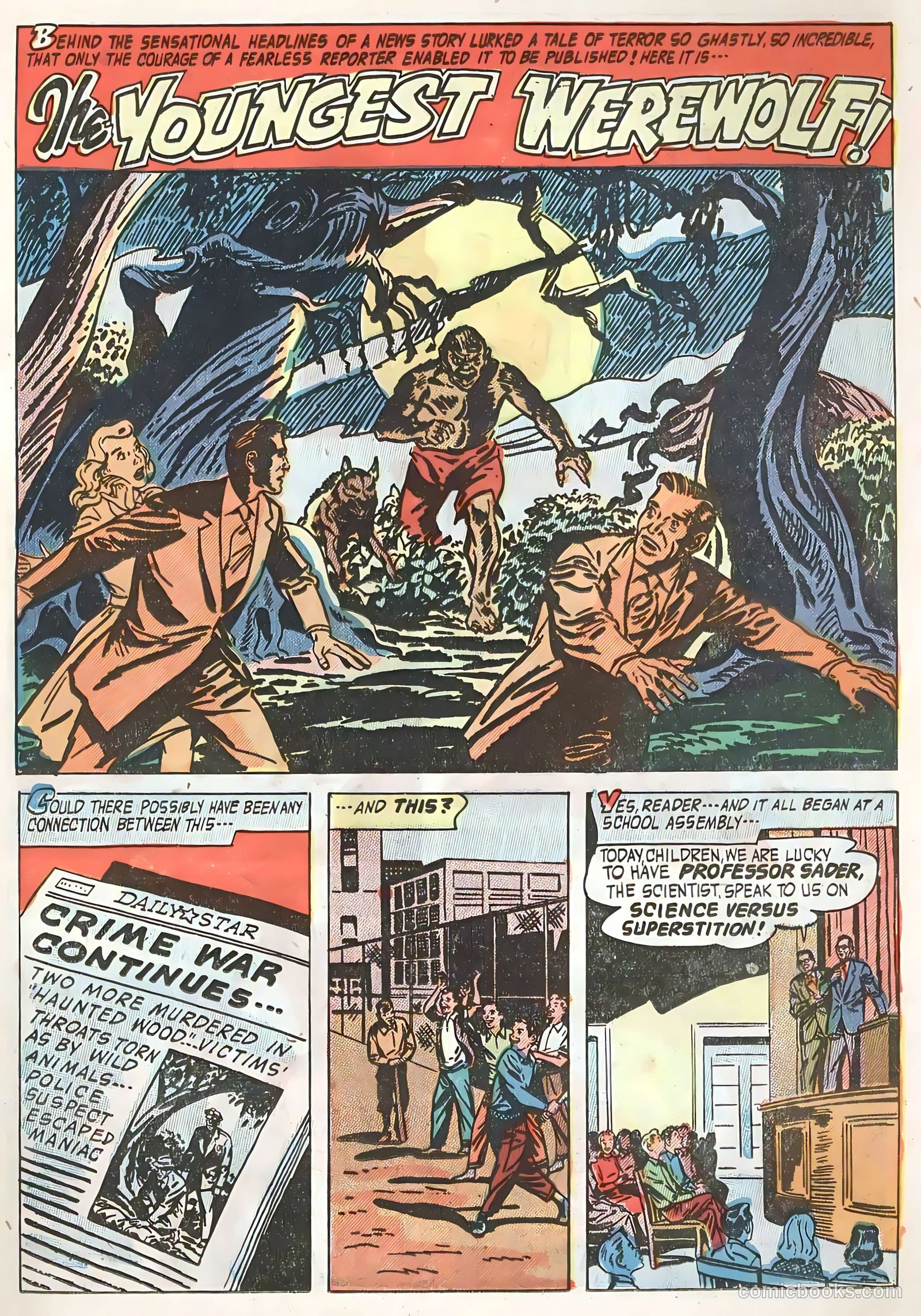 Adventures into the Unknown #45 (1953) — page 11 of 36