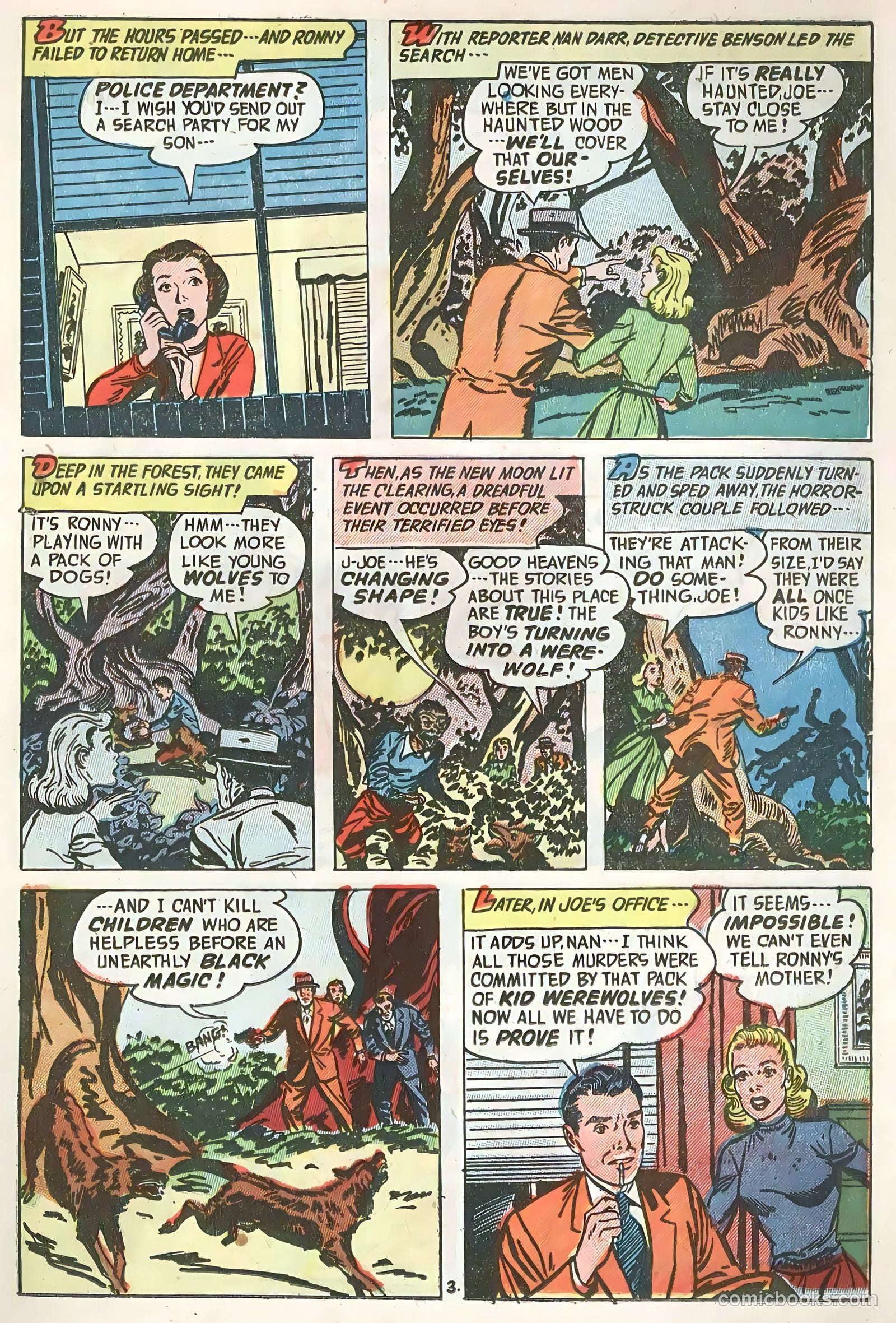 Adventures into the Unknown #45 (1953) — page 13 of 36