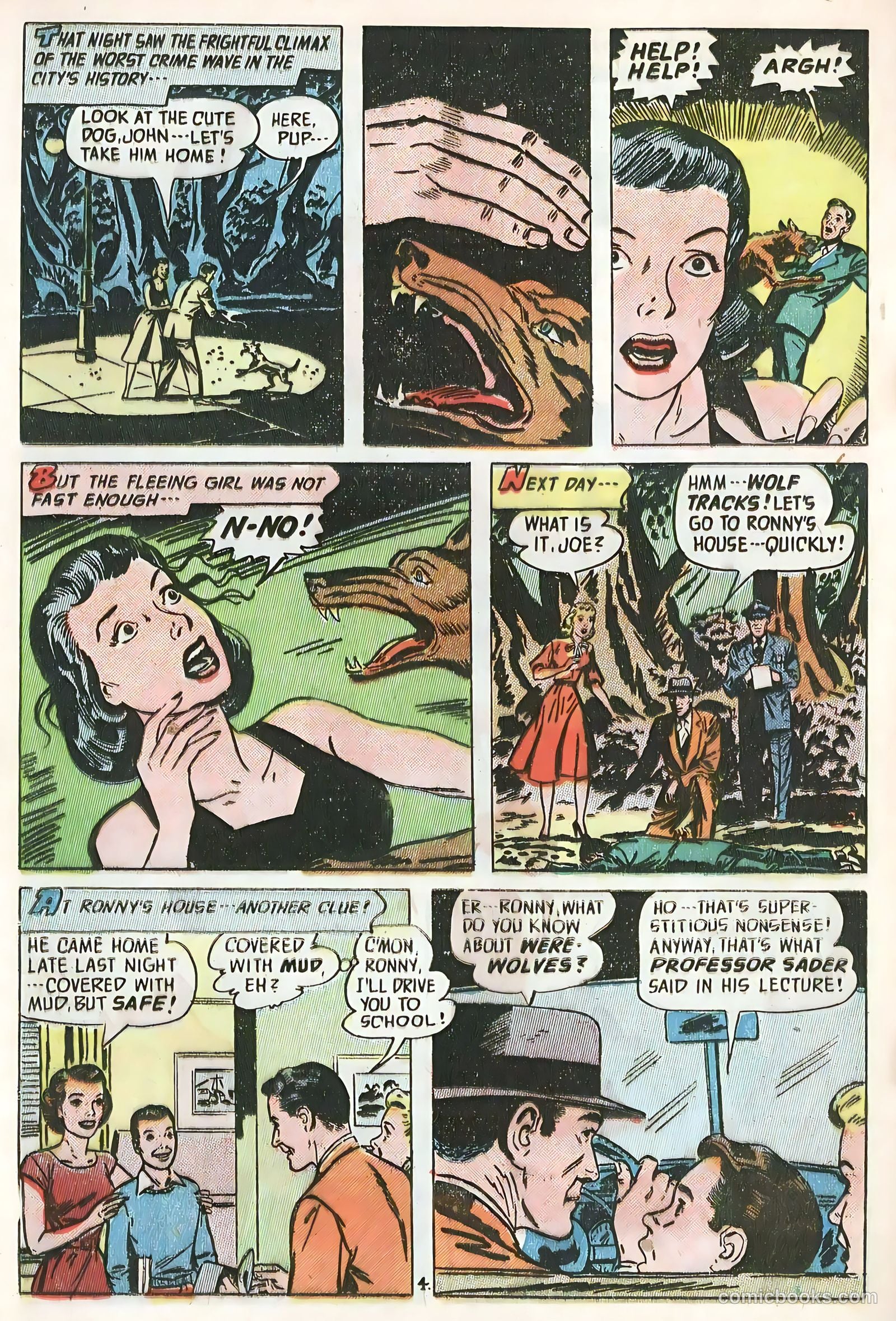 Adventures into the Unknown #45 (1953) — page 14 of 36