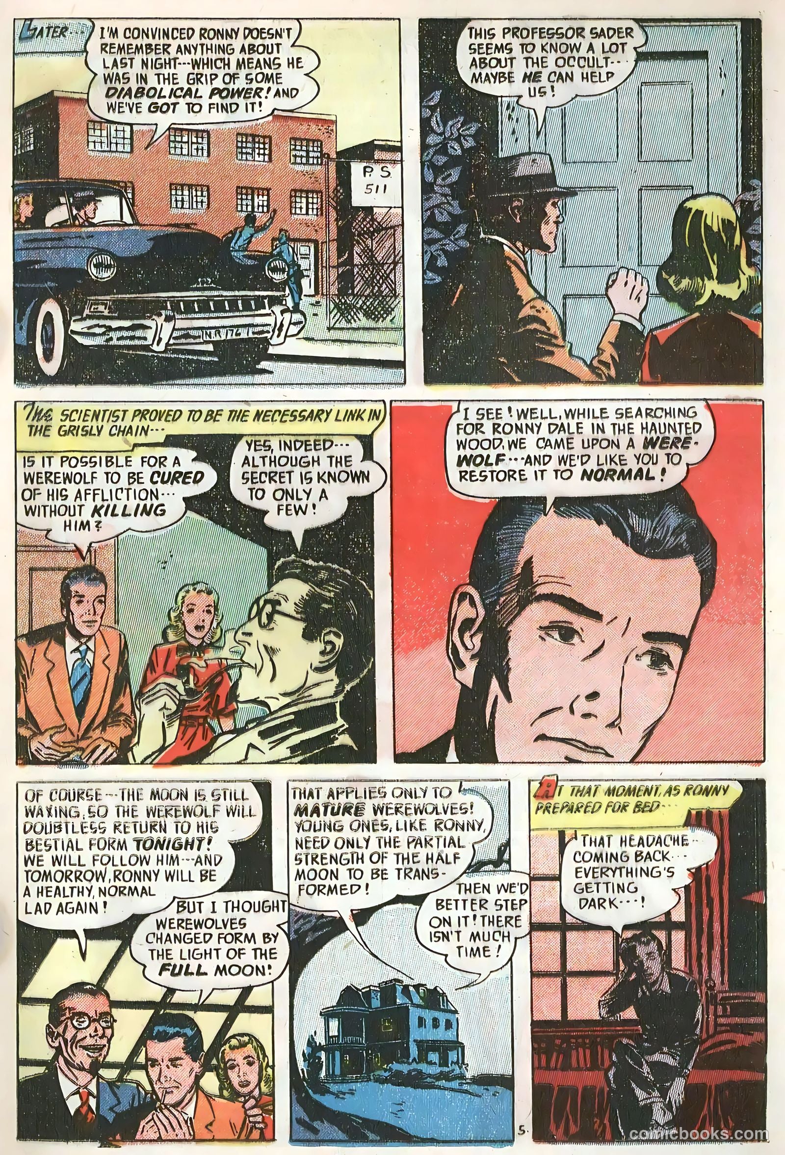 Adventures into the Unknown #45 (1953) — page 15 of 36