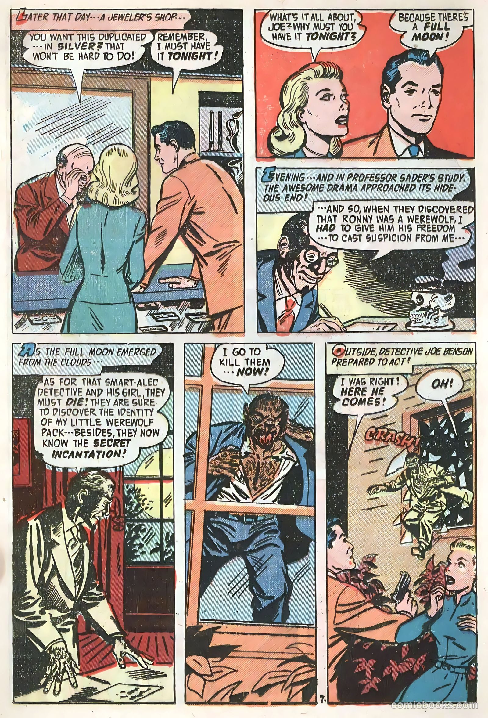 Adventures into the Unknown #45 (1953) — page 17 of 36