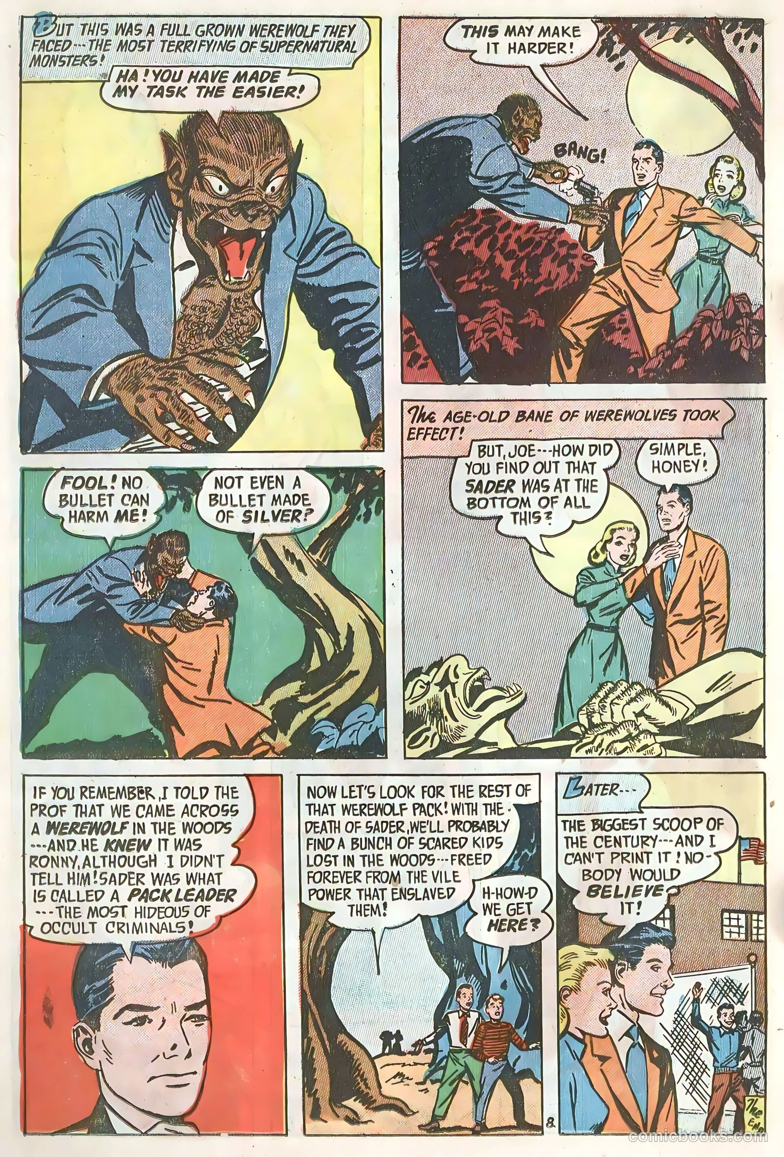 Adventures into the Unknown #45 (1953) — page 18 of 36