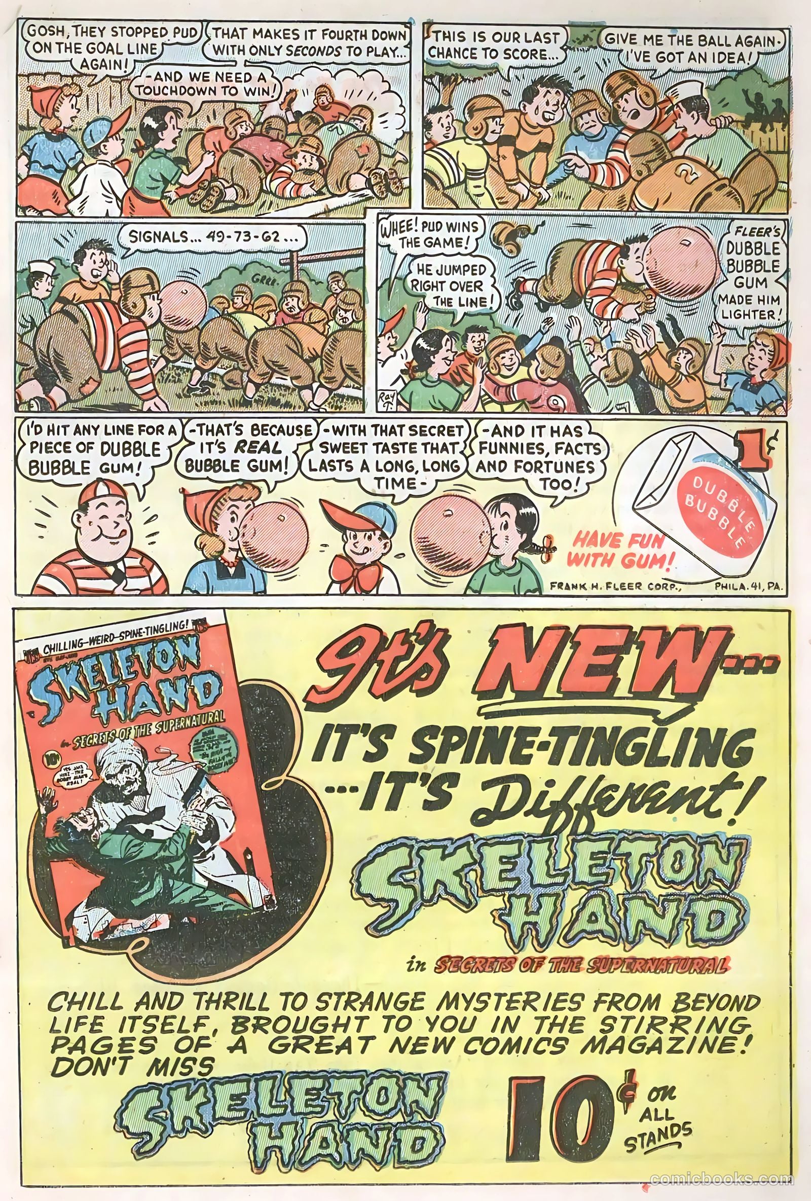 Adventures into the Unknown #45 (1953) — page 19 of 36