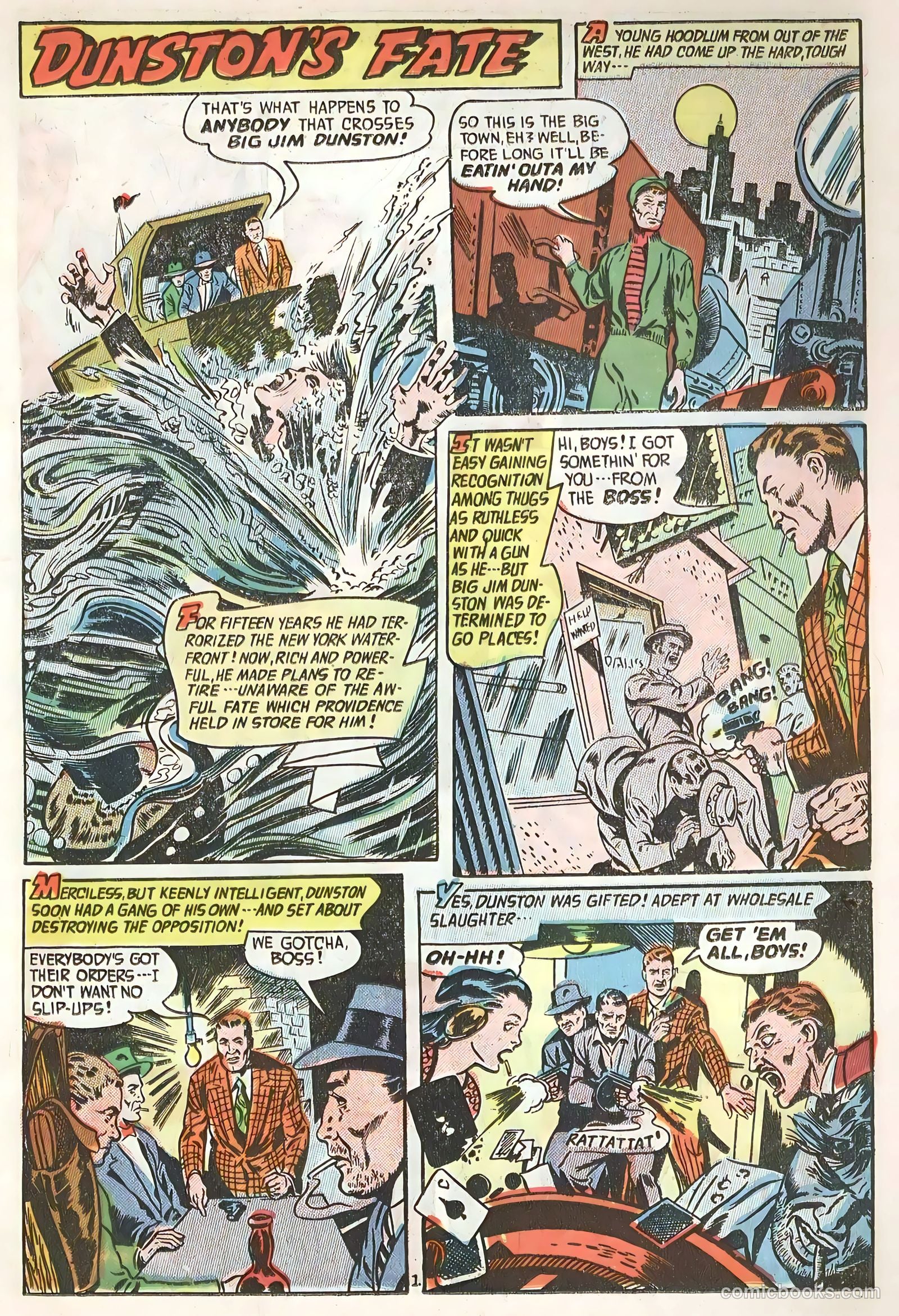Adventures into the Unknown #45 (1953) — page 21 of 36