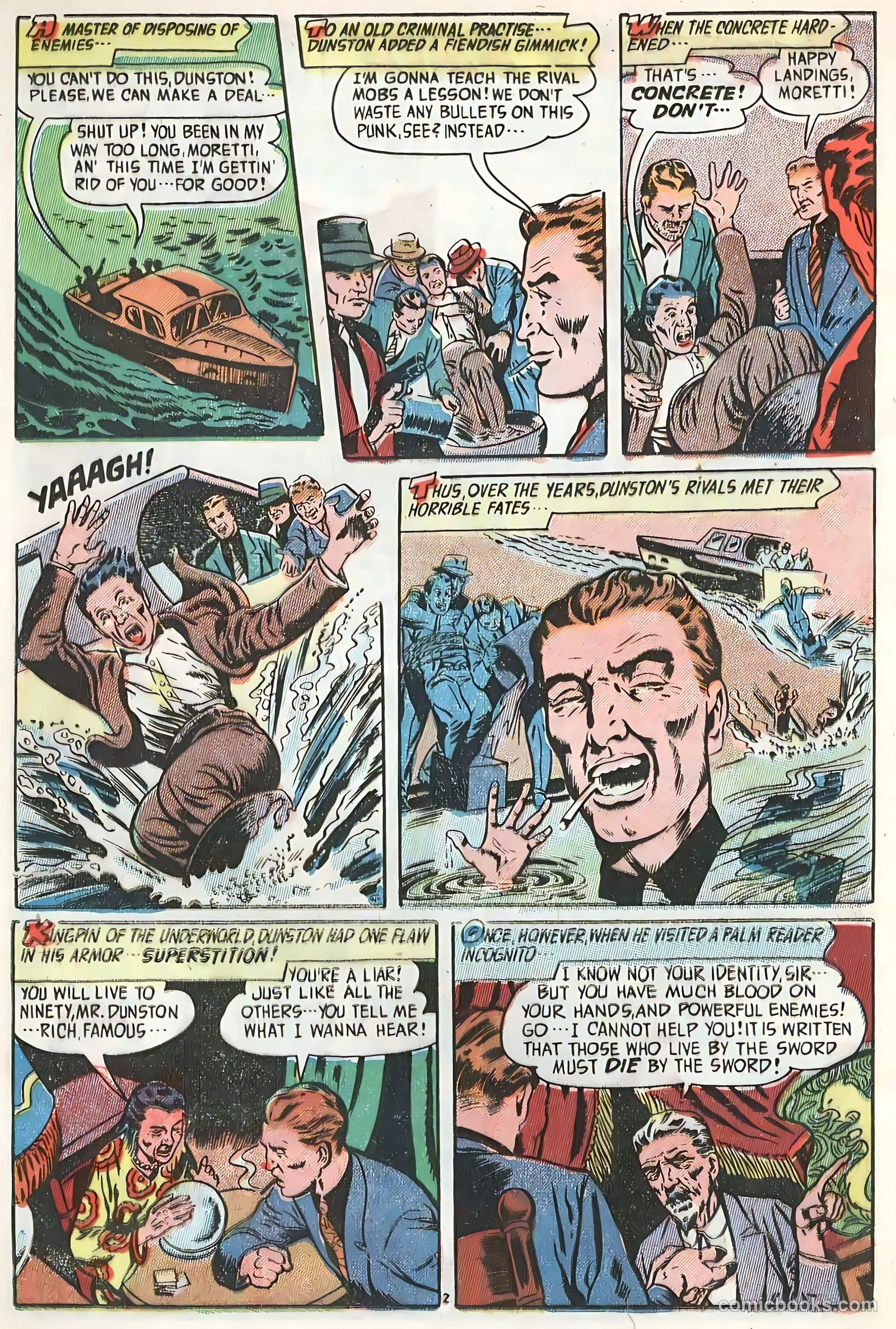 Adventures into the Unknown #45 (1953) — page 22 of 36