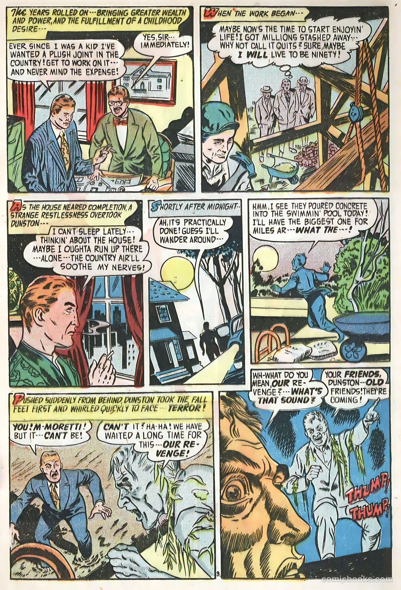 Adventures into the Unknown #45 (1953) — page 23 of 36