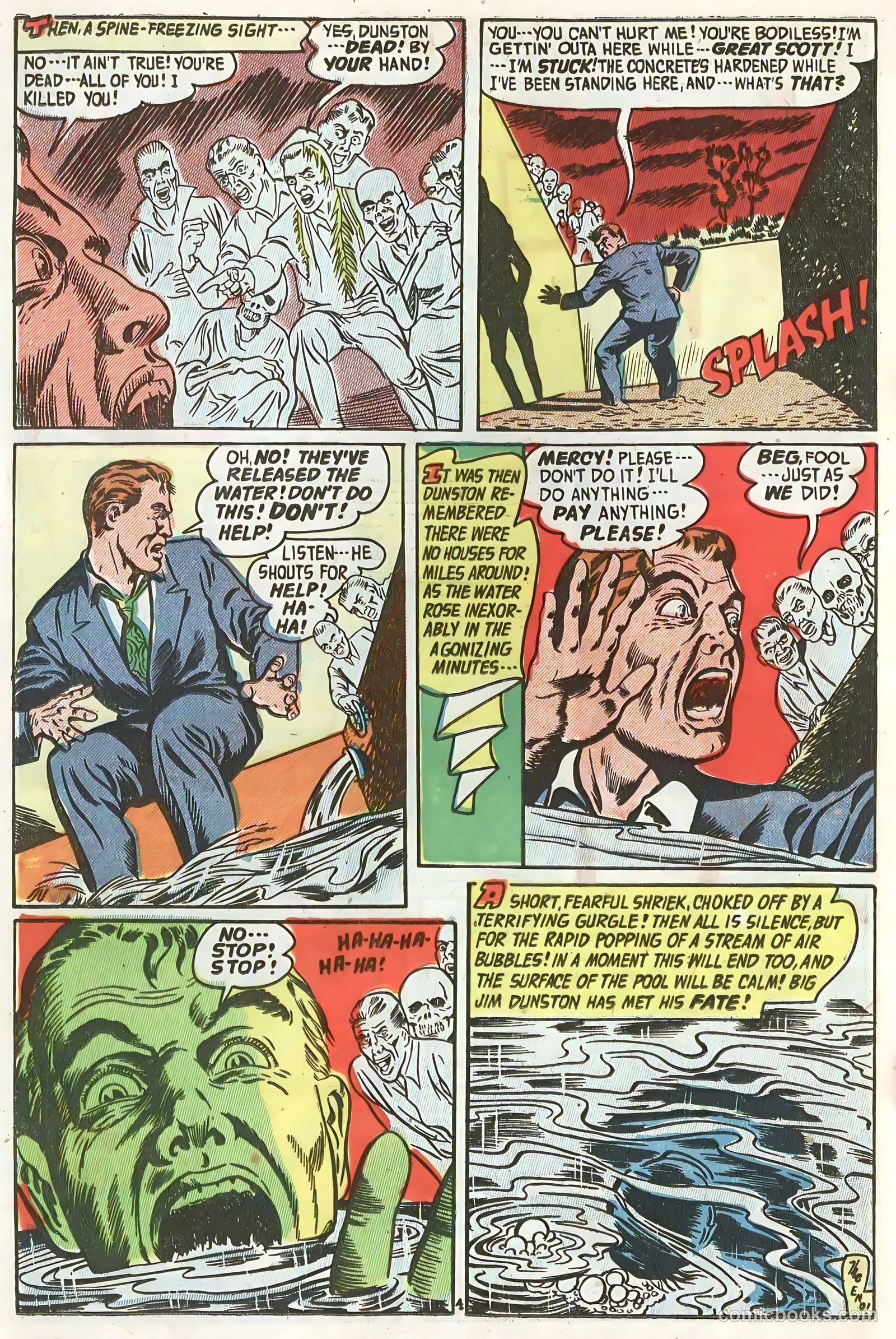 Adventures into the Unknown #45 (1953) — page 24 of 36