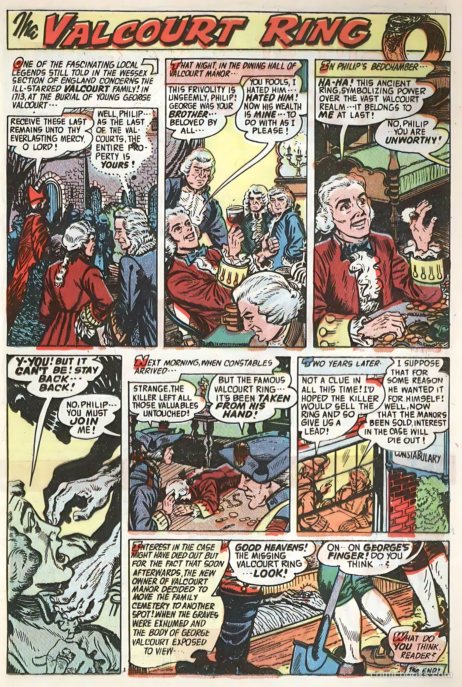 Adventures into the Unknown #45 (1953) — page 25 of 36