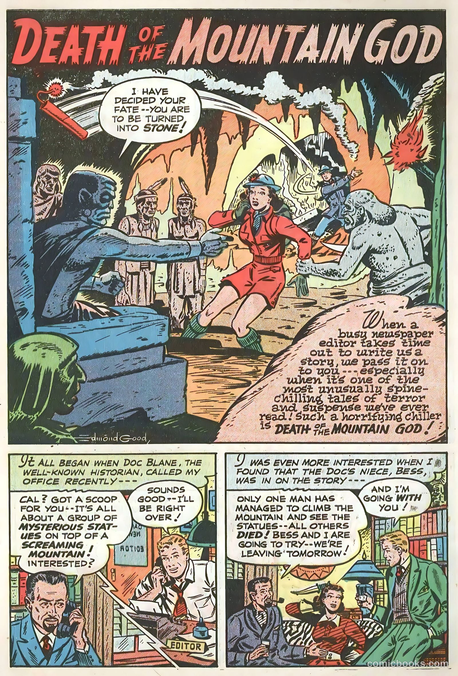 Adventures into the Unknown #45 (1953) — page 27 of 36