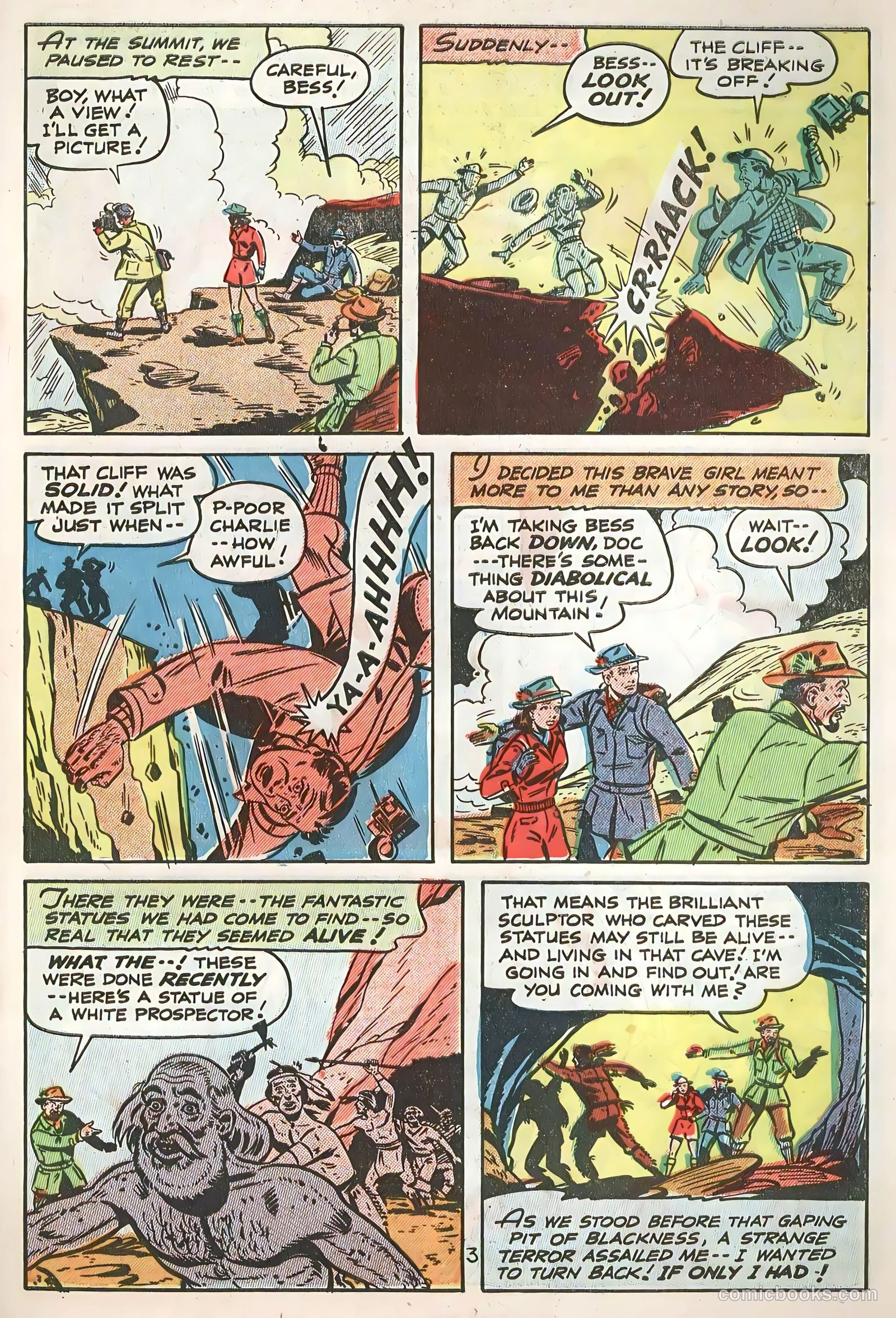 Adventures into the Unknown #45 (1953) — page 29 of 36