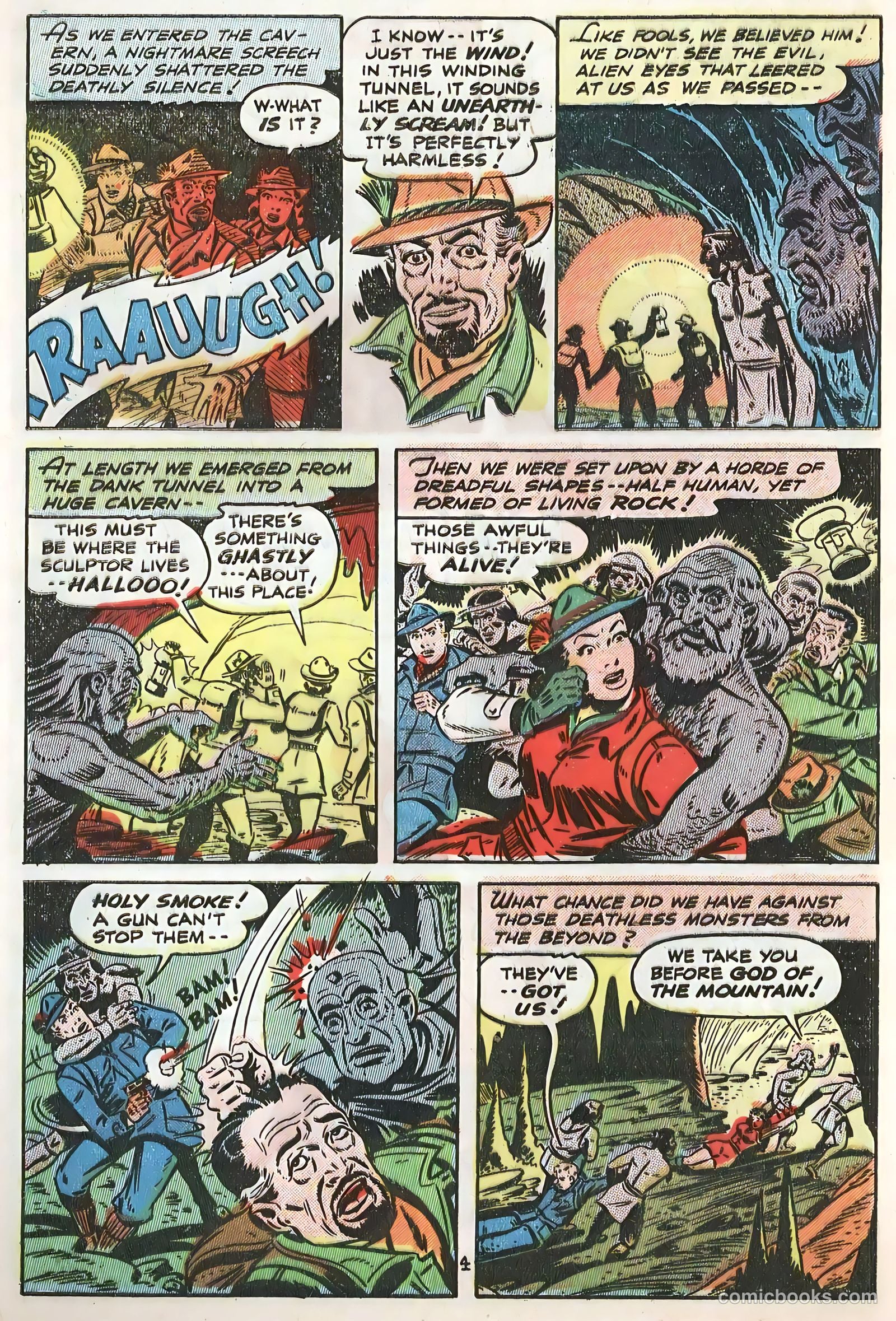 Adventures into the Unknown #45 (1953) — page 30 of 36