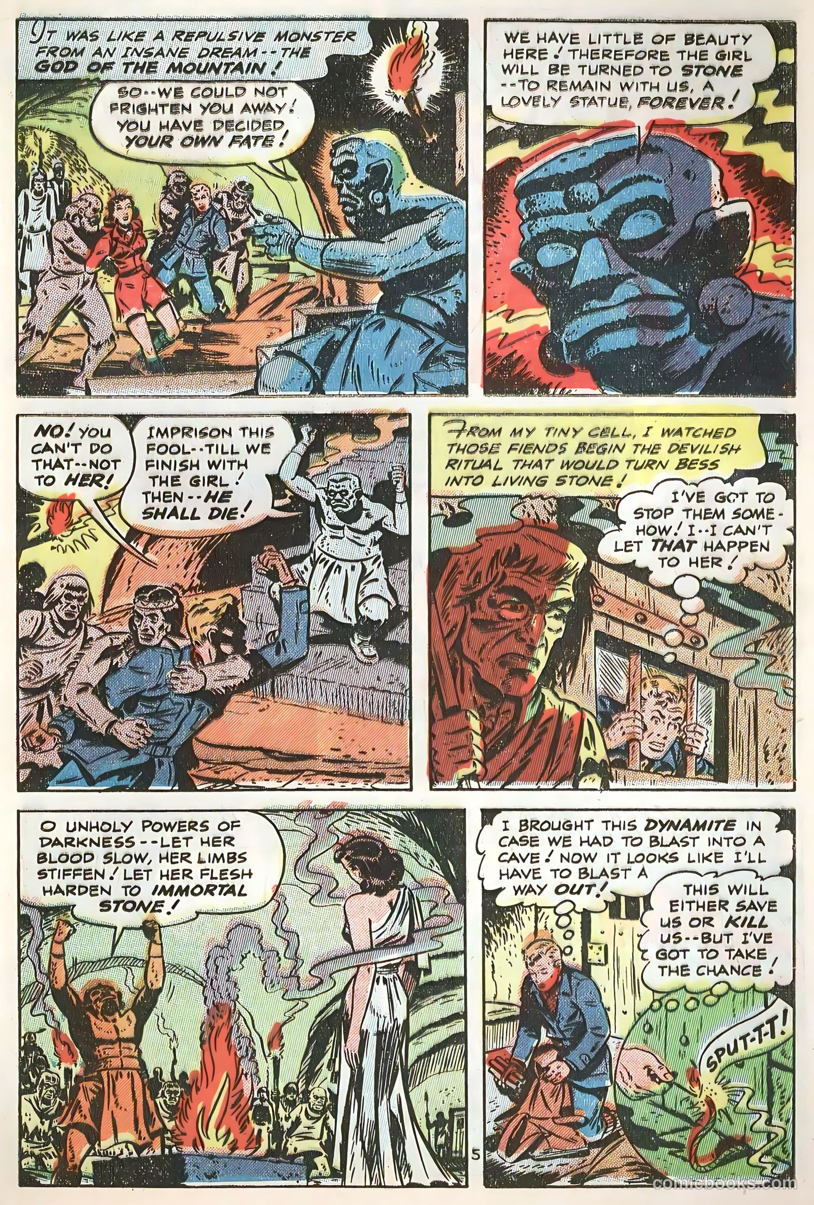 Adventures into the Unknown #45 (1953) — page 31 of 36