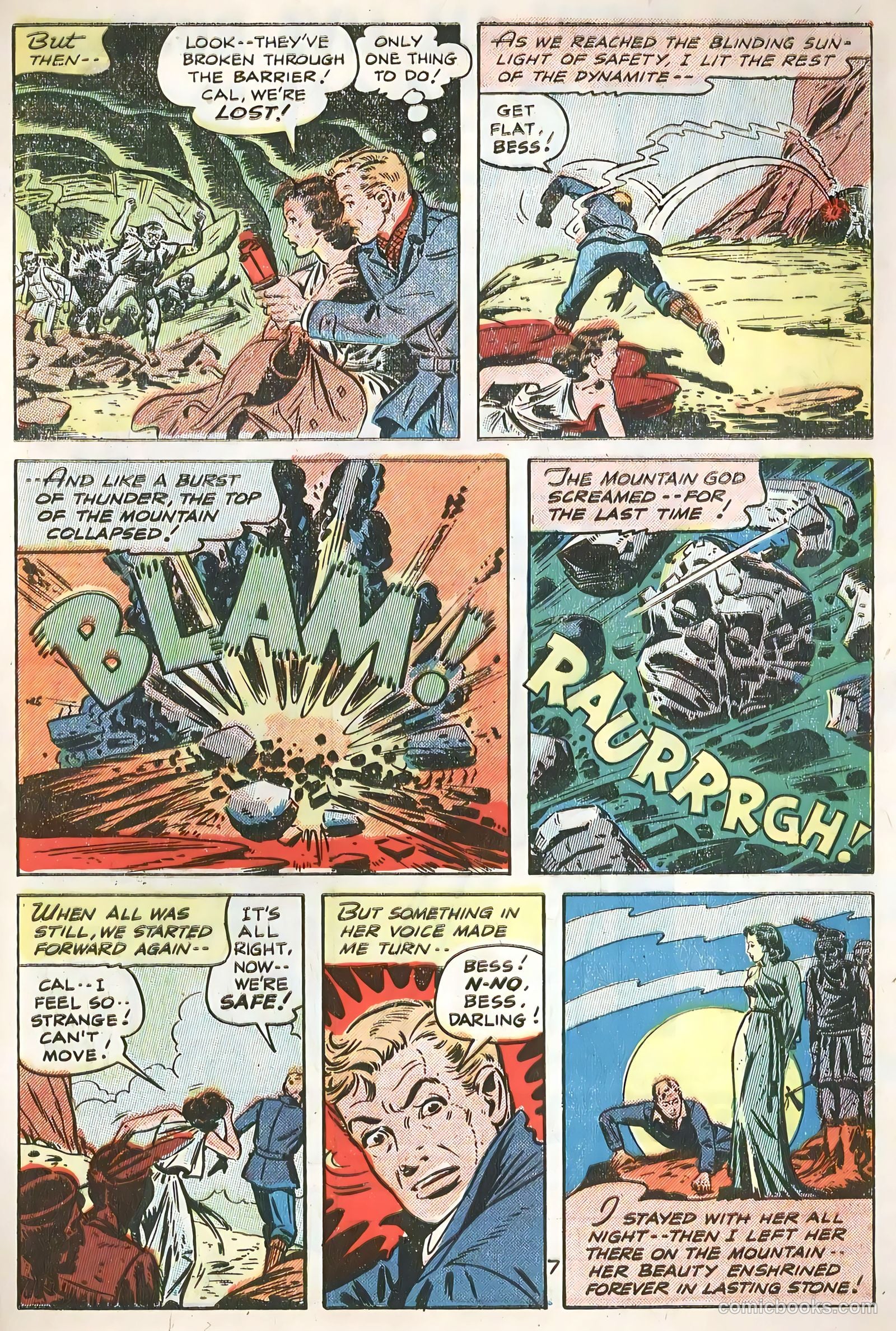 Adventures into the Unknown #45 (1953) — page 33 of 36