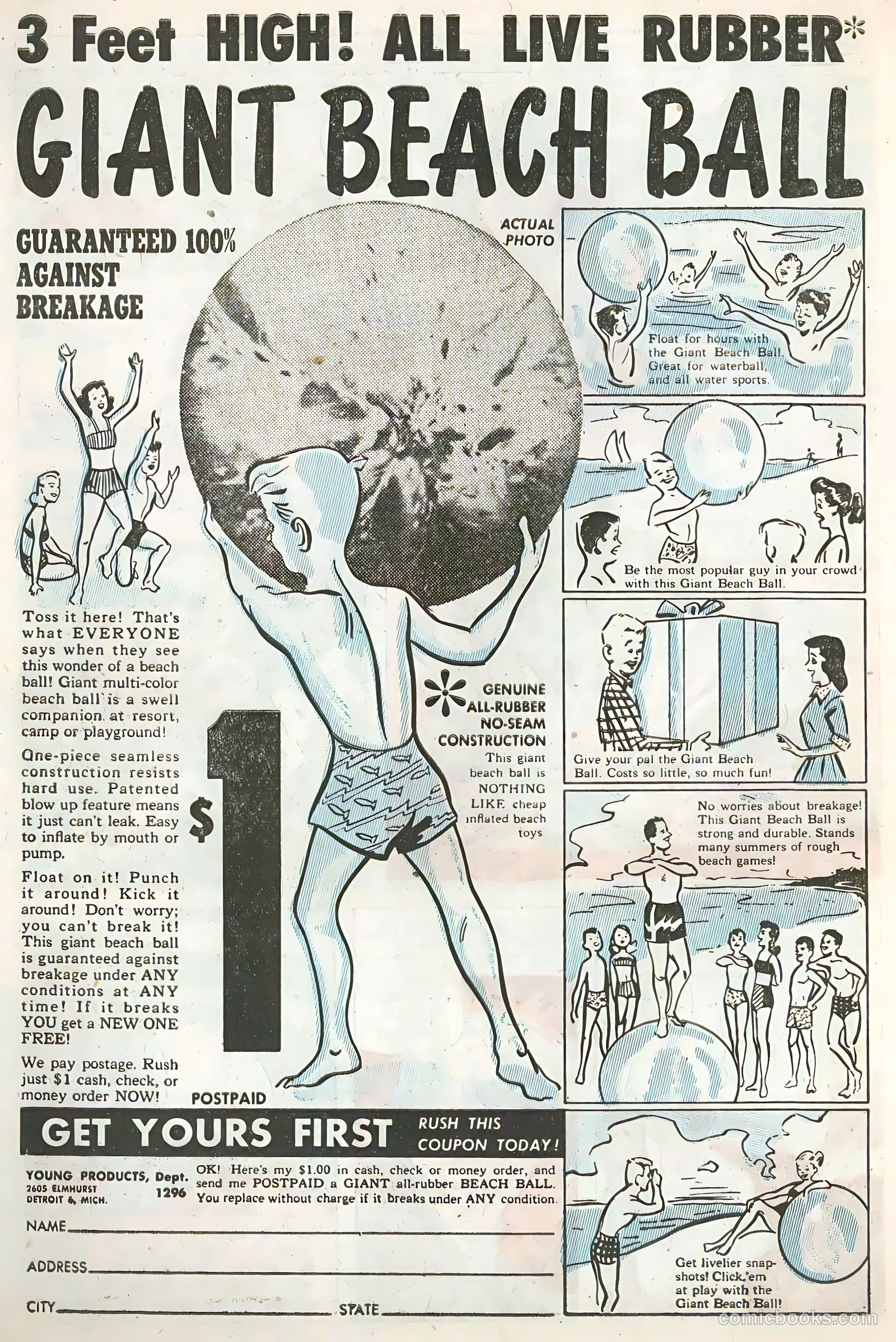 Adventures into the Unknown #45 (1953) — page 34 of 36