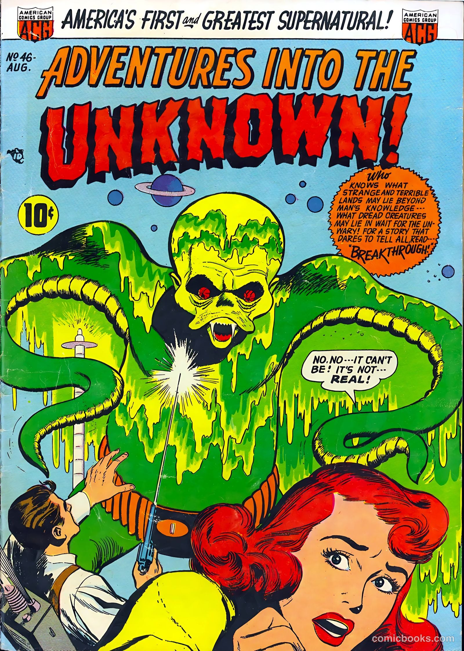 Adventures into the Unknown #46