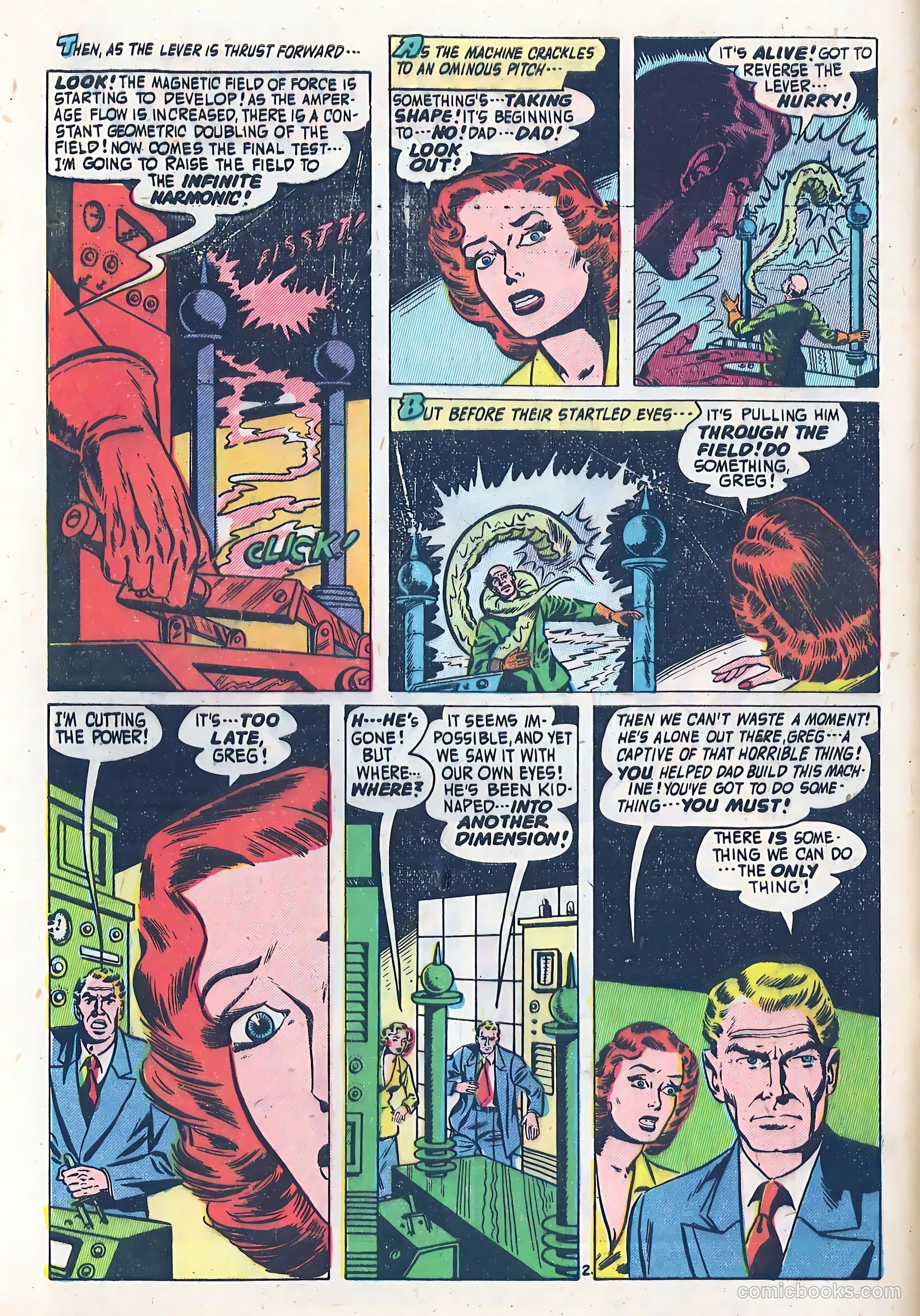 Adventures into the Unknown #46 (1953) — page 4 of 36
