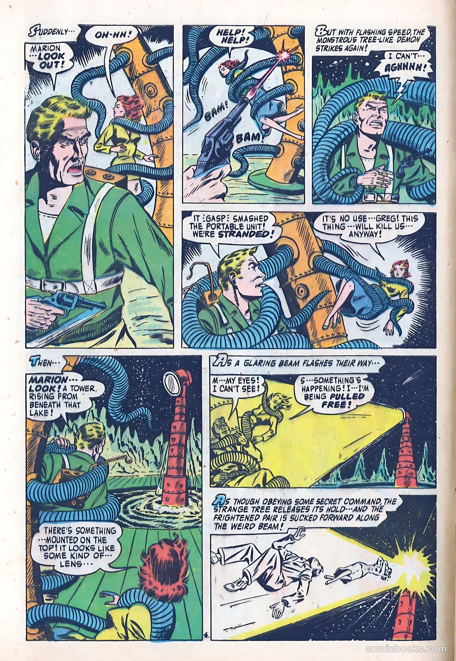Adventures into the Unknown #46 (1953) — page 6 of 36