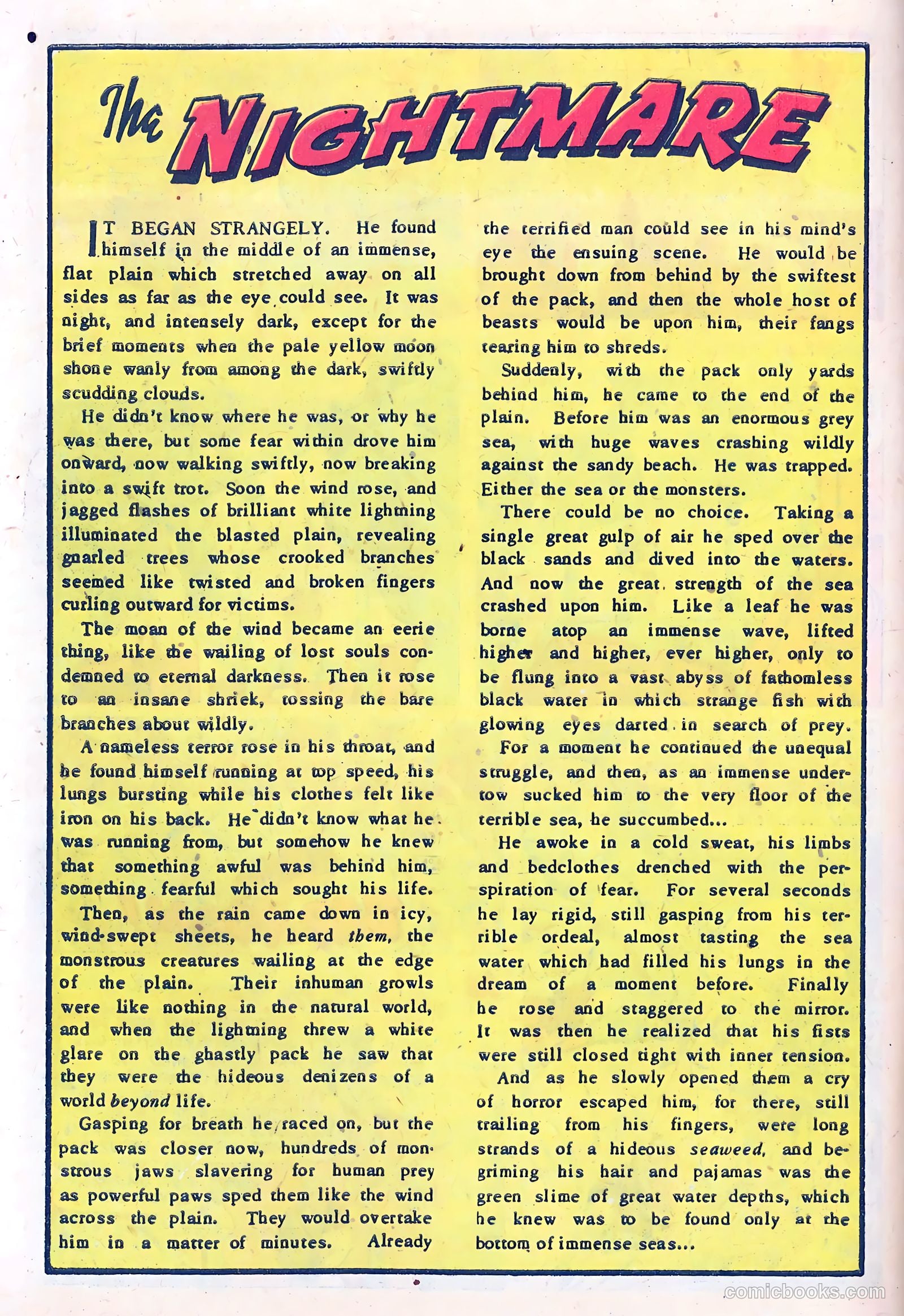 Adventures into the Unknown #46 (1953) — page 10 of 36