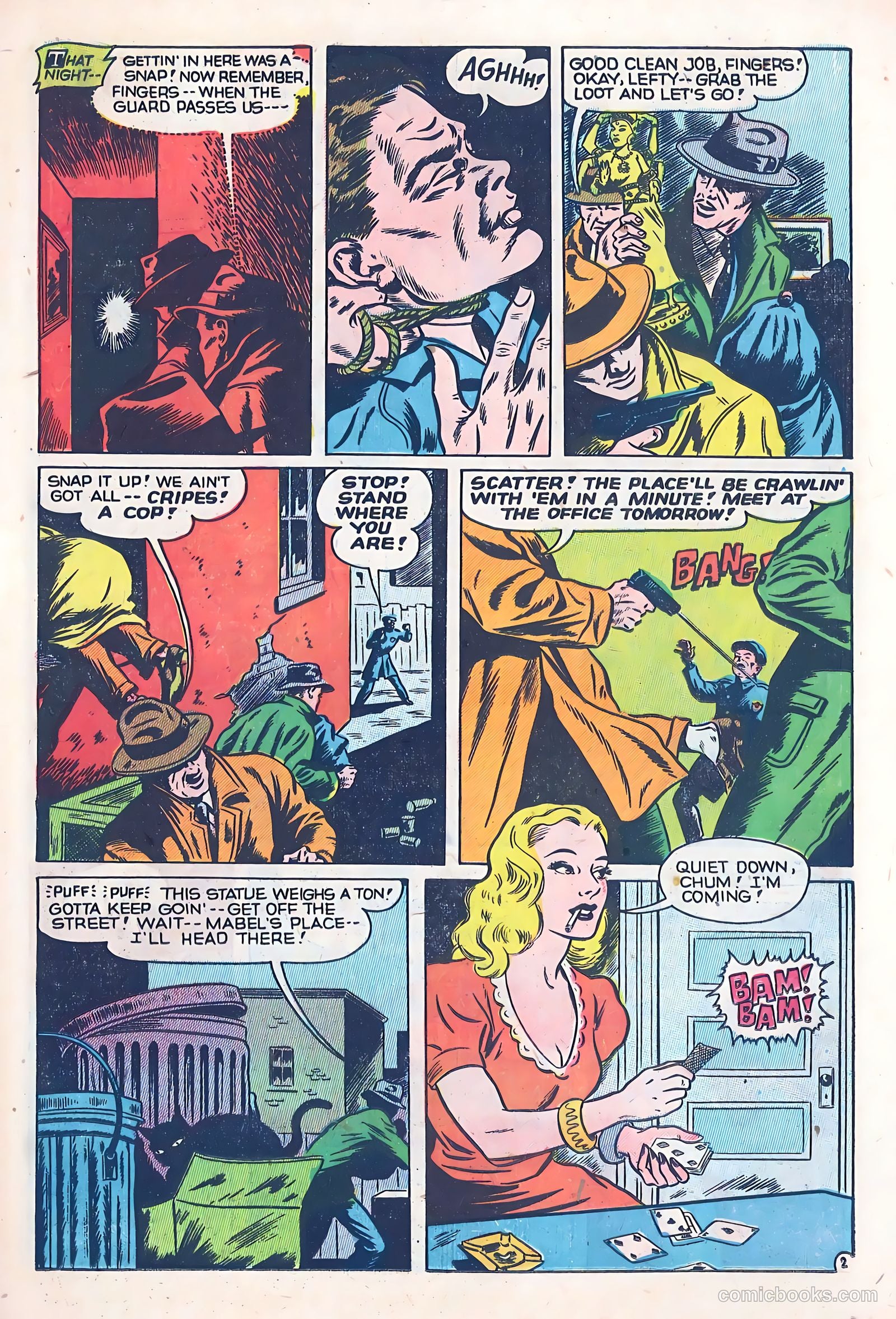 Adventures into the Unknown #46 (1953) — page 13 of 36