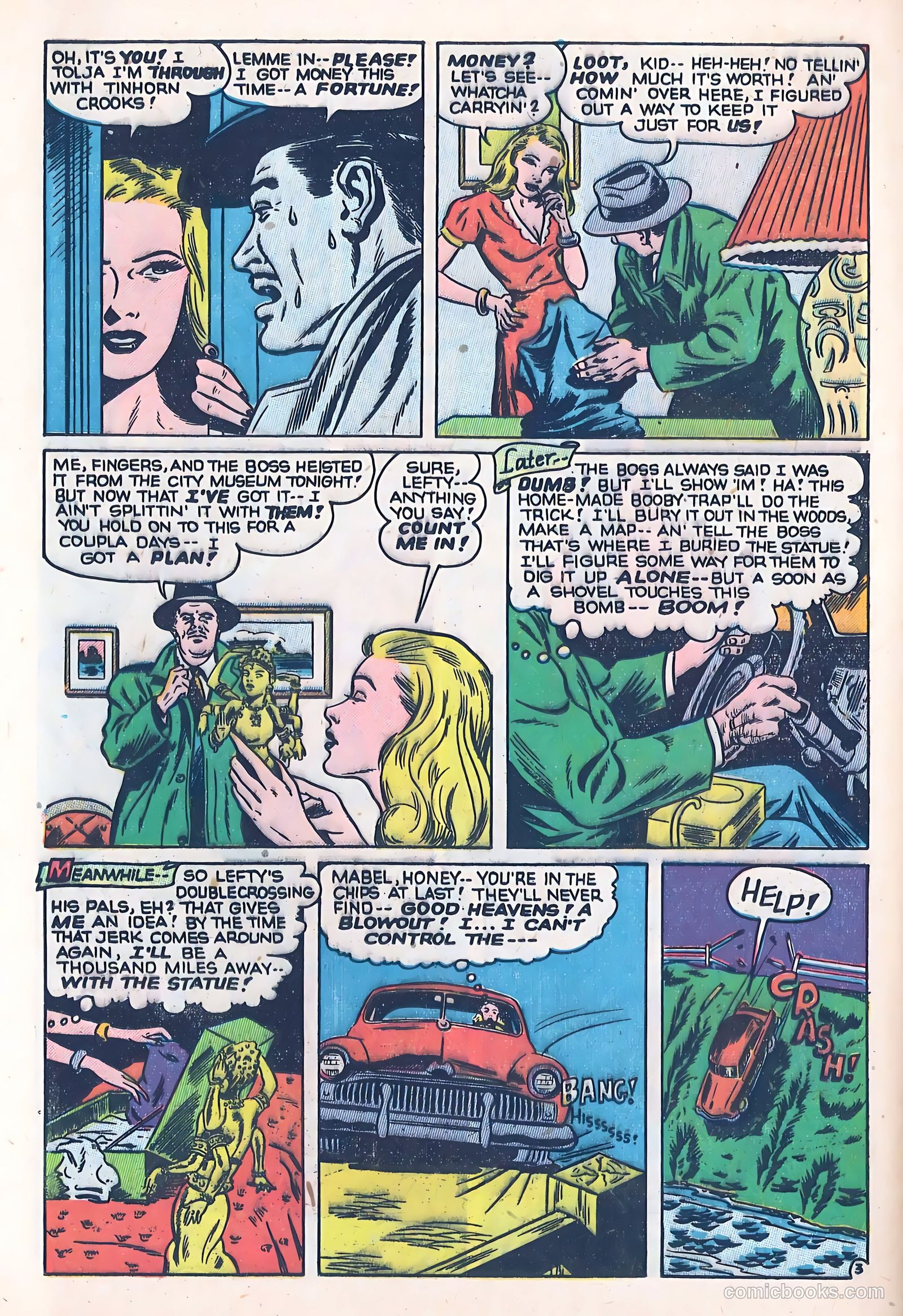 Adventures into the Unknown #46 (1953) — page 14 of 36