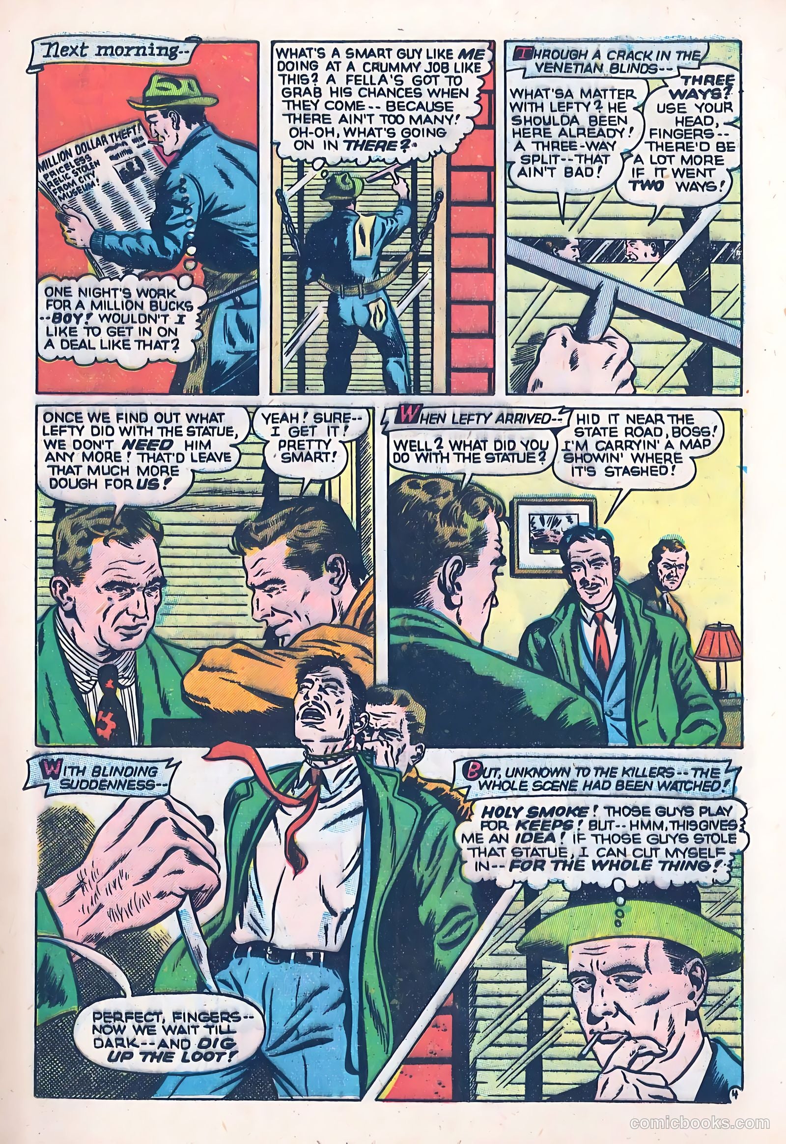 Adventures into the Unknown #46 (1953) — page 15 of 36