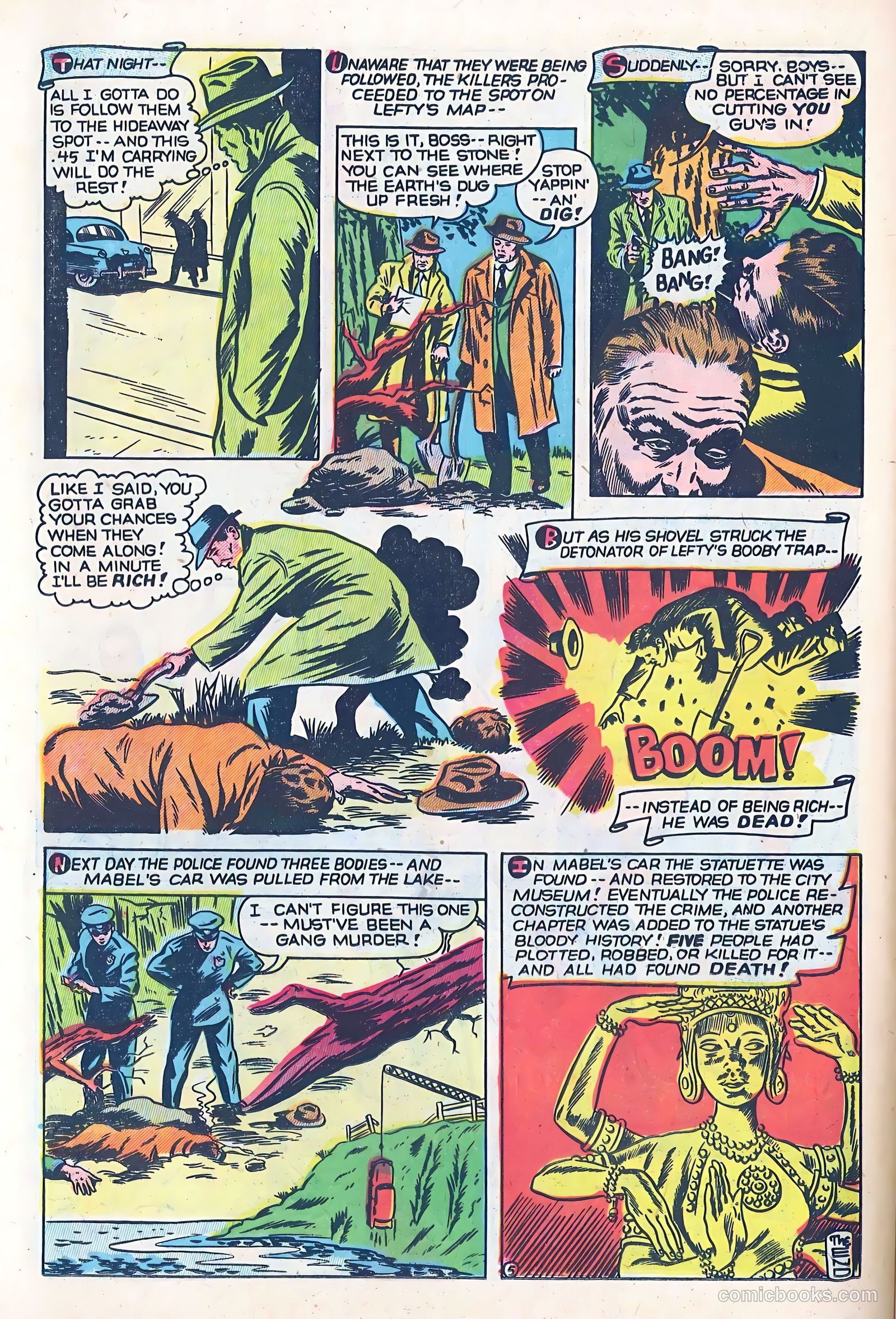 Adventures into the Unknown #46 (1953) — page 16 of 36