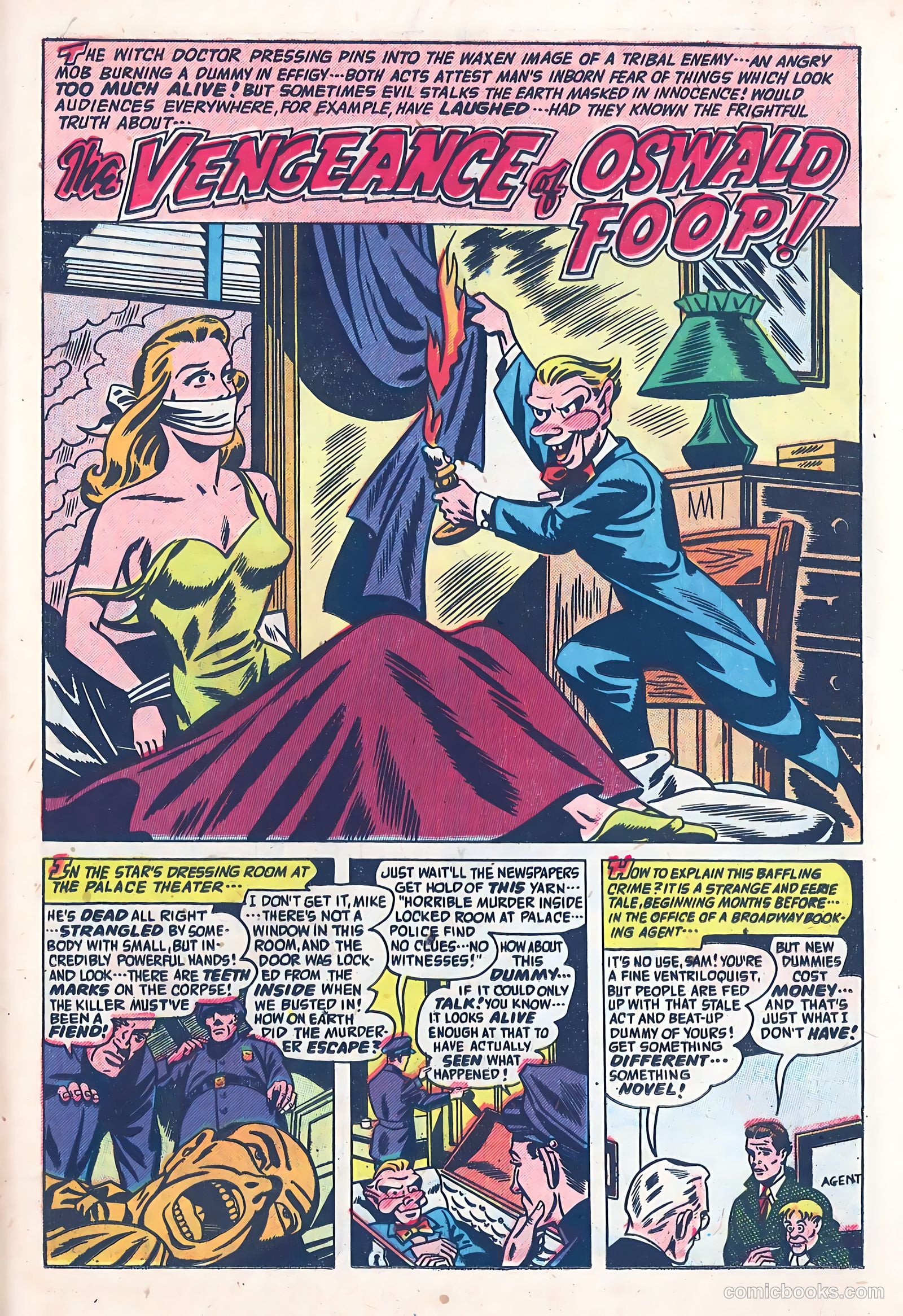 Adventures into the Unknown #46 (1953) — page 19 of 36