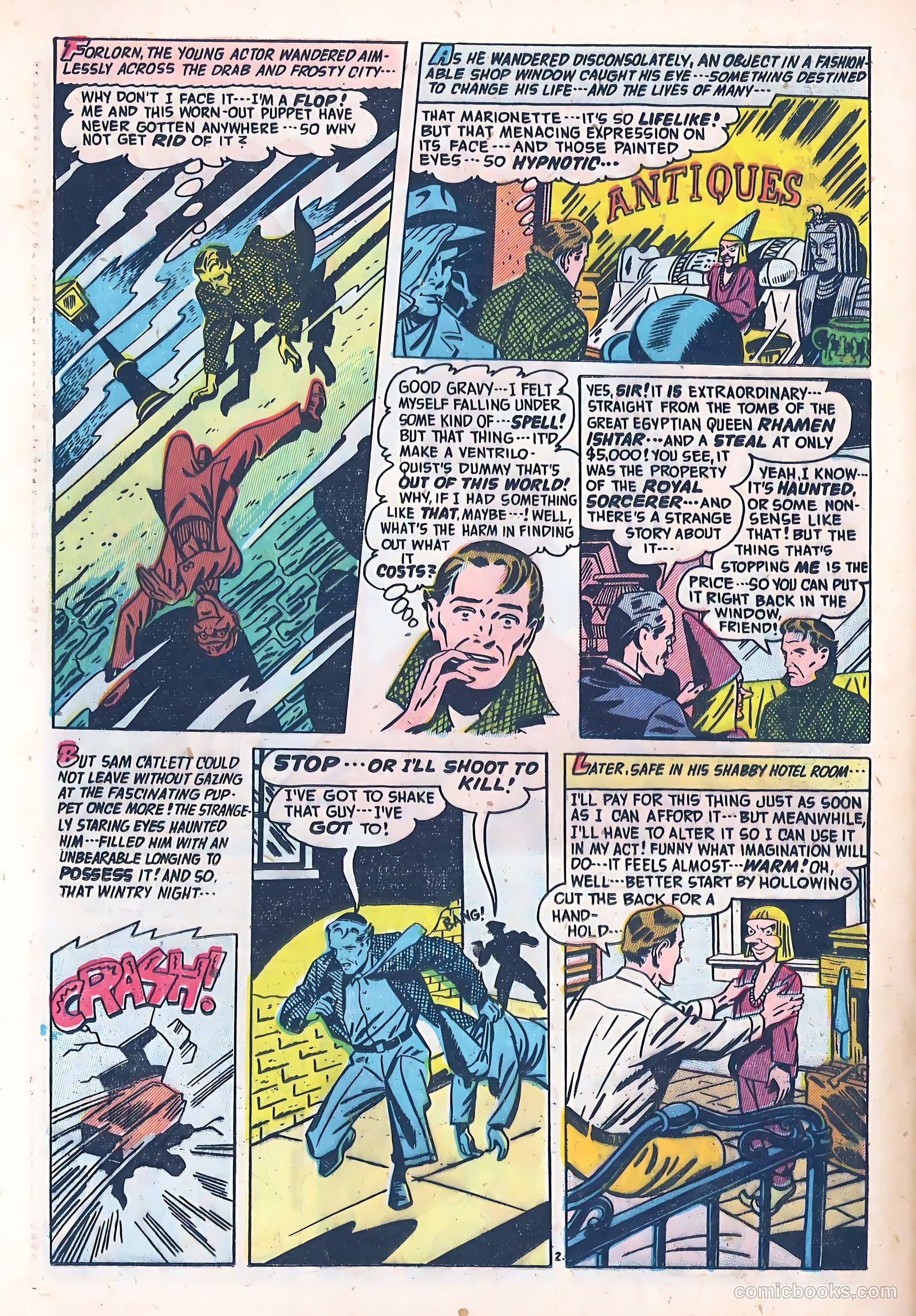 Adventures into the Unknown #46 (1953) — page 20 of 36