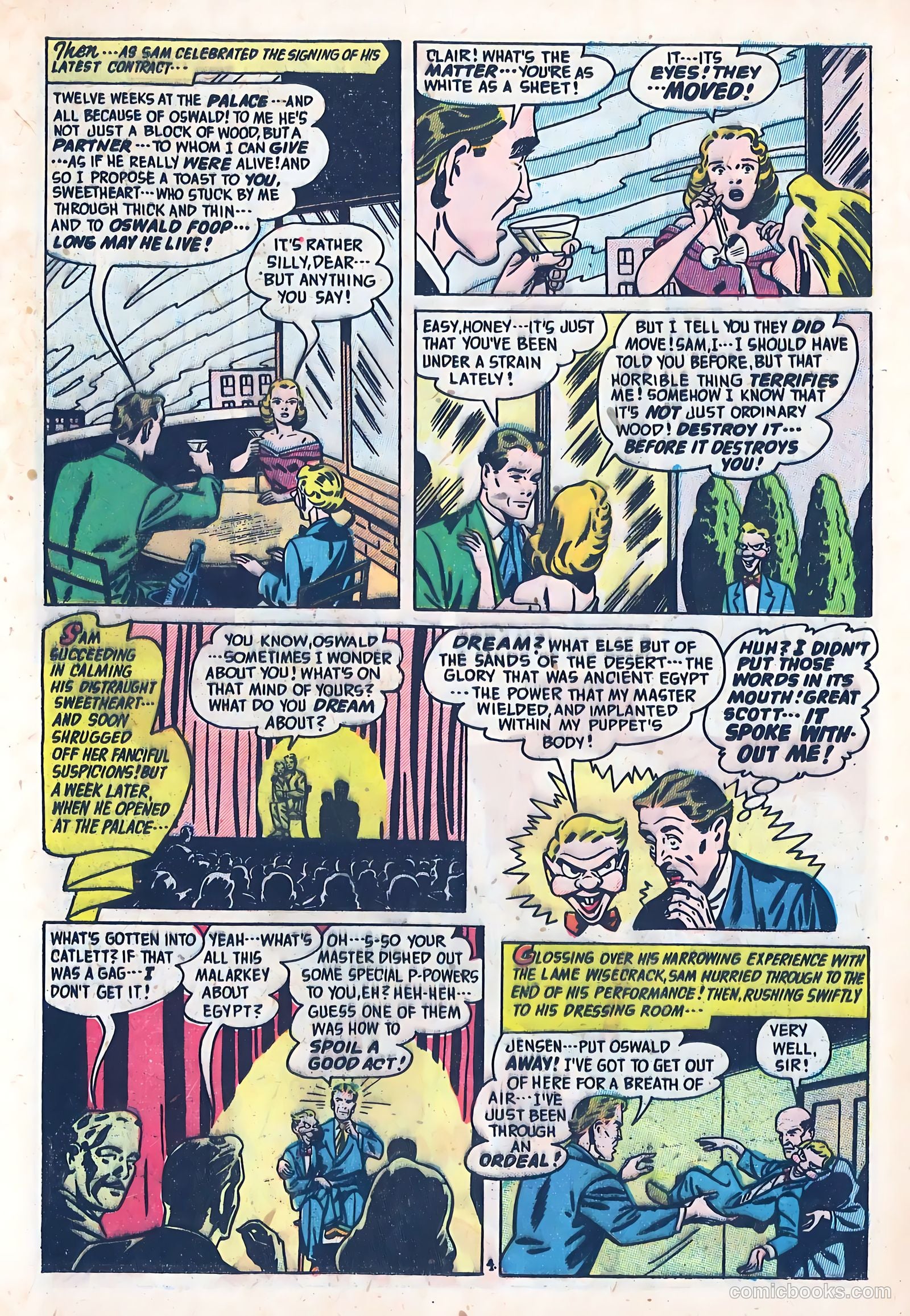 Adventures into the Unknown #46 (1953) — page 22 of 36