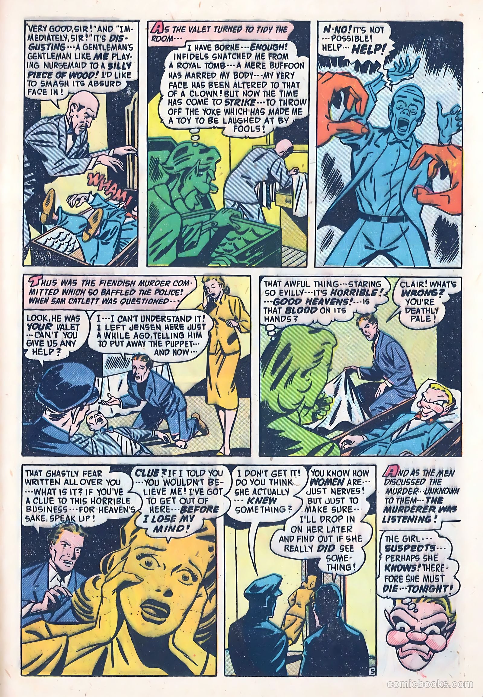 Adventures into the Unknown #46 (1953) — page 23 of 36