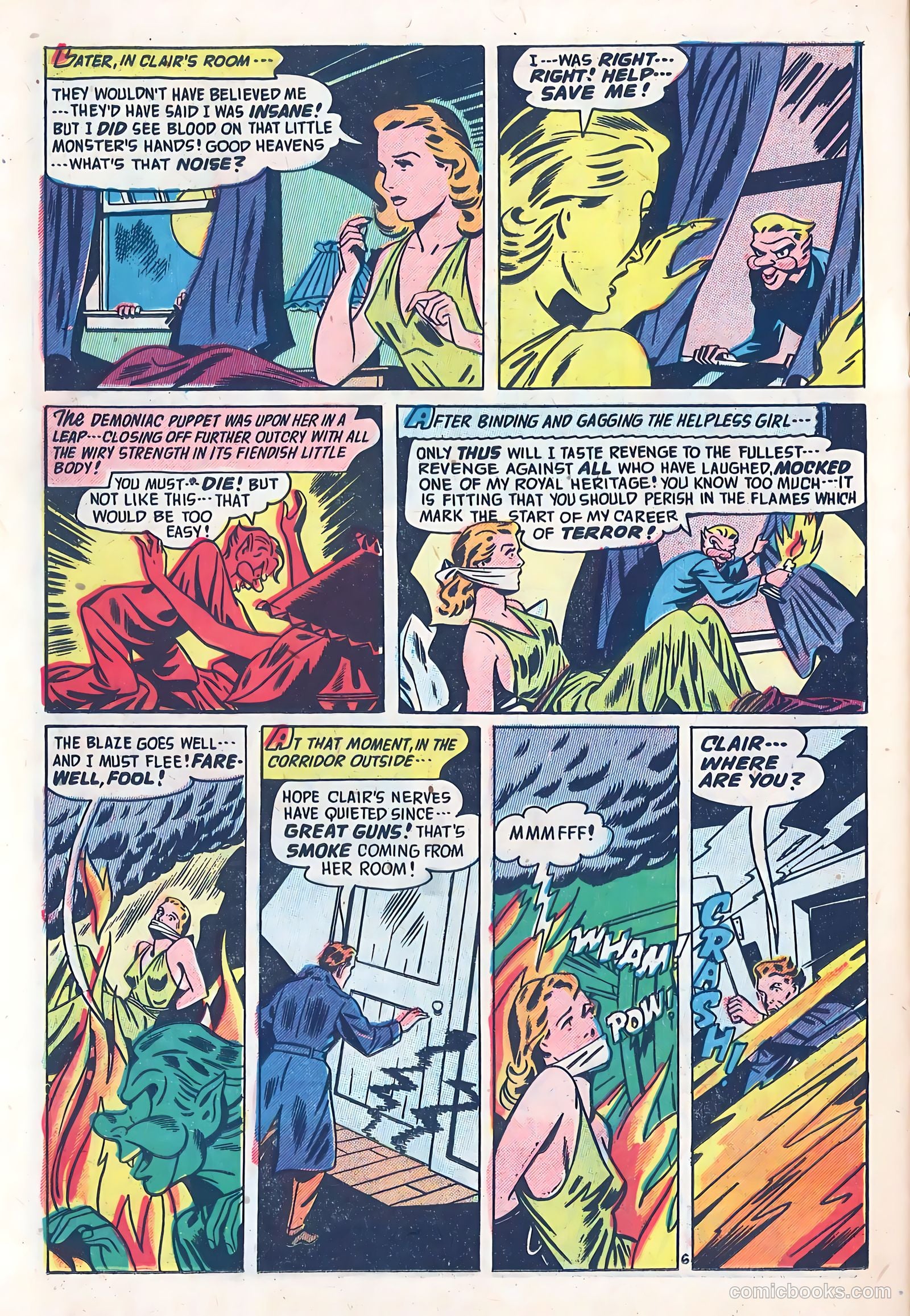 Adventures into the Unknown #46 (1953) — page 24 of 36