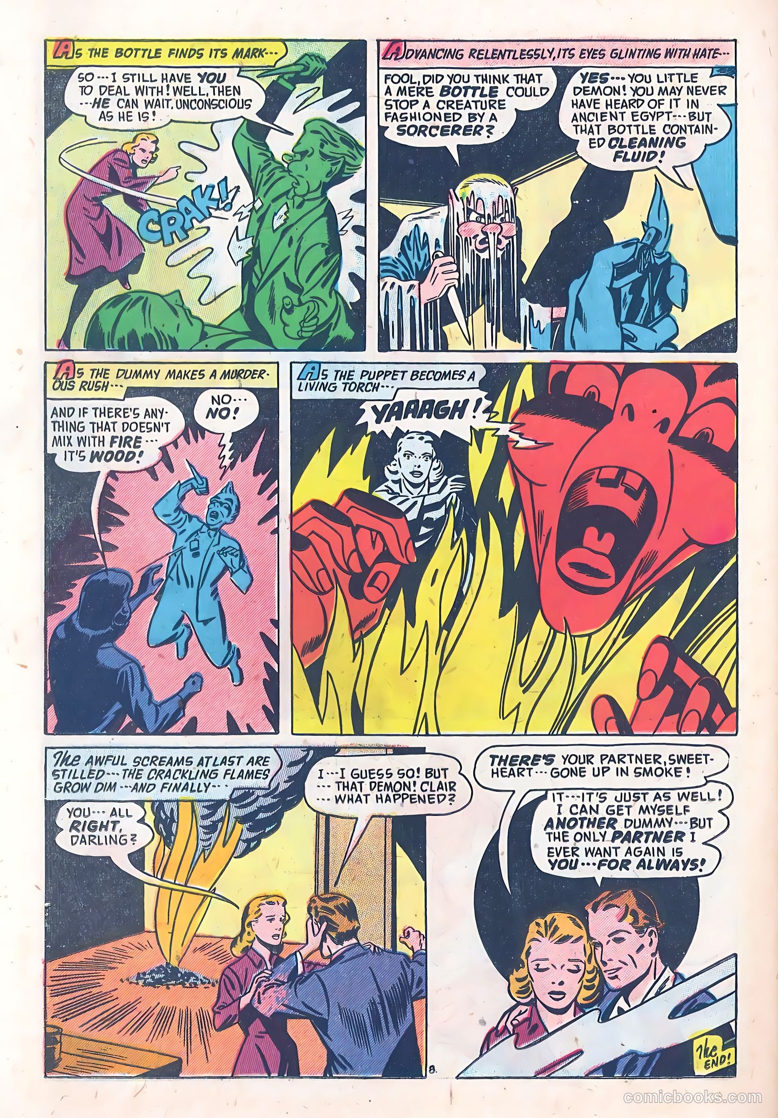 Adventures into the Unknown #46 (1953) — page 26 of 36