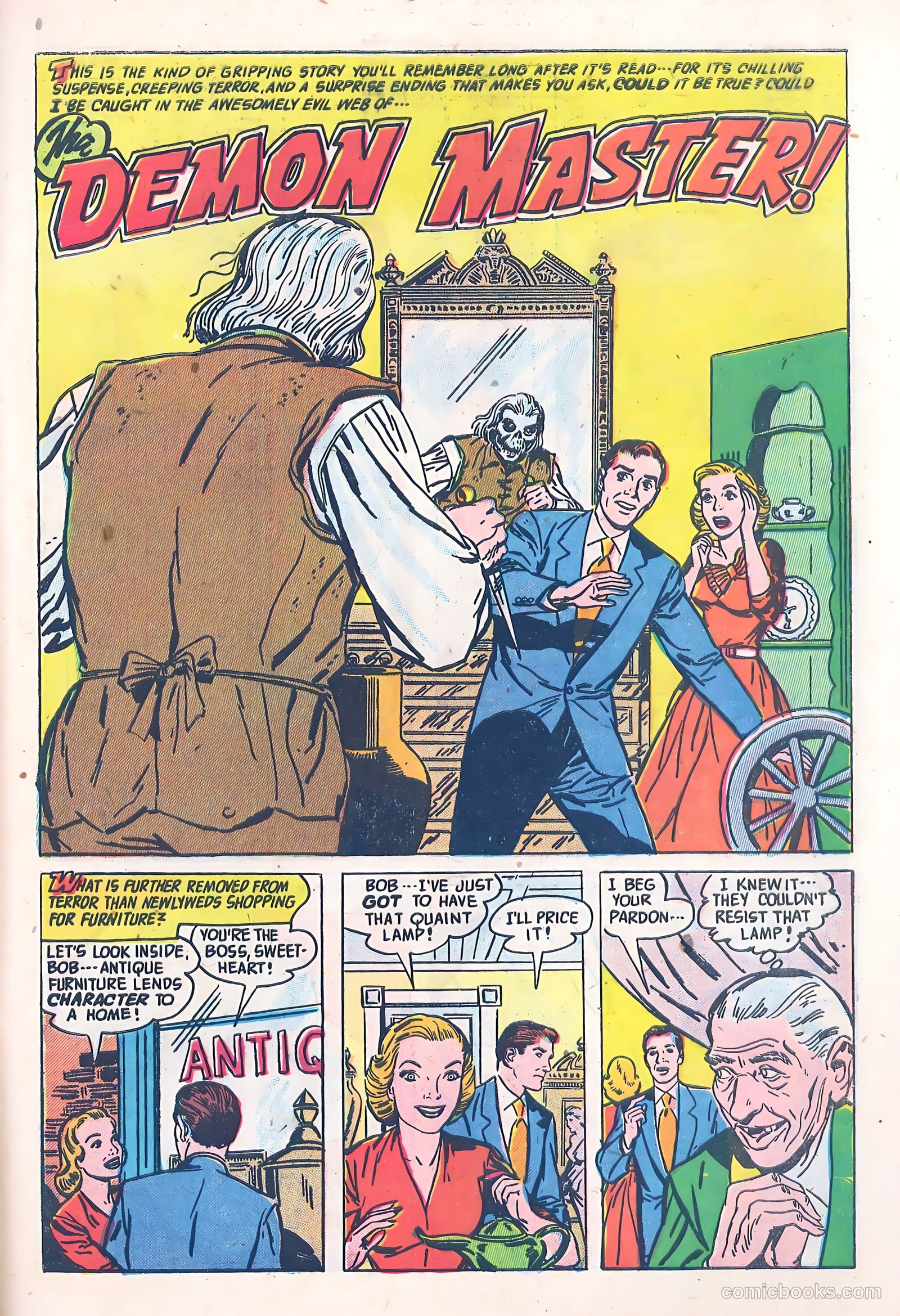 Adventures into the Unknown #46 (1953) — page 27 of 36